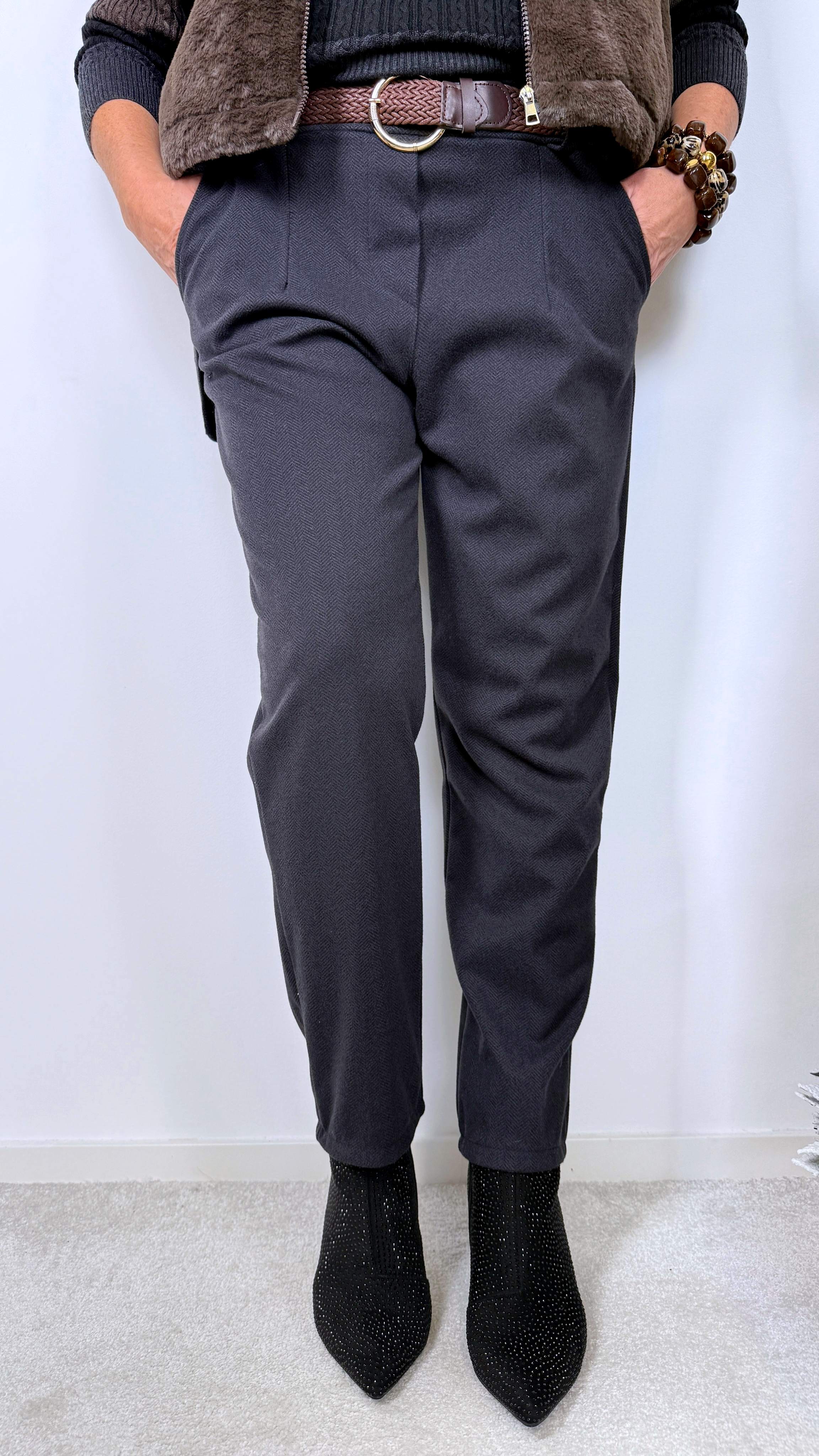 Hose Autumn Grace *Schwarz*