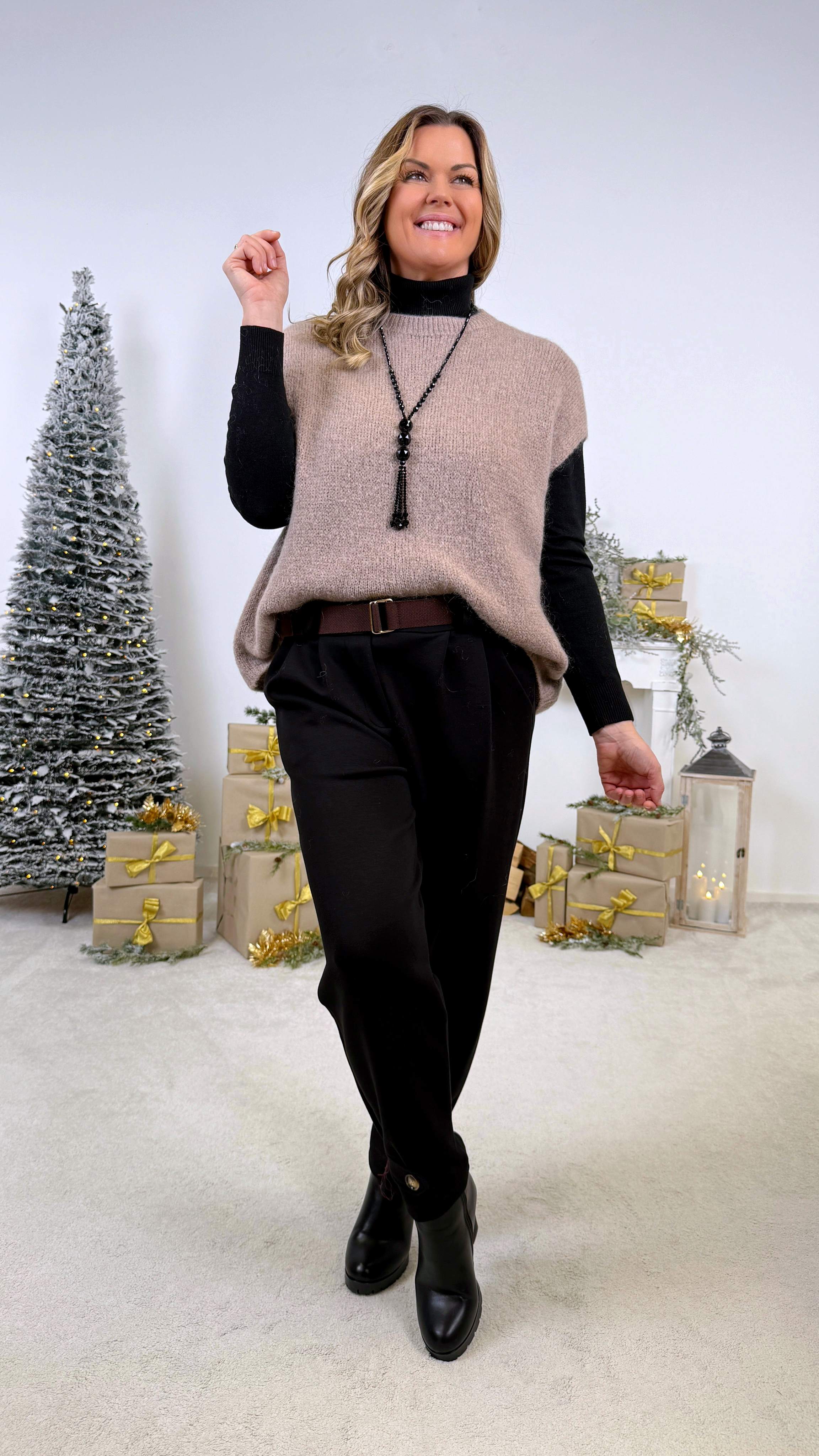 Pullunder Adelina *Taupe*