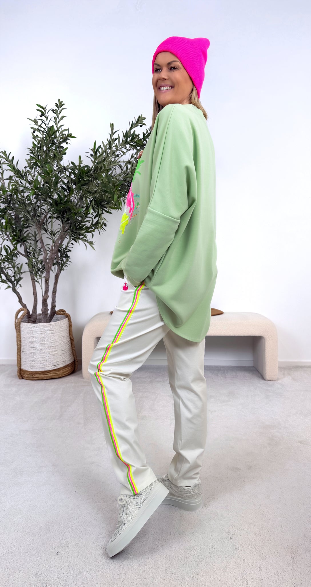 Sweatshirt Fear No One *Mint*