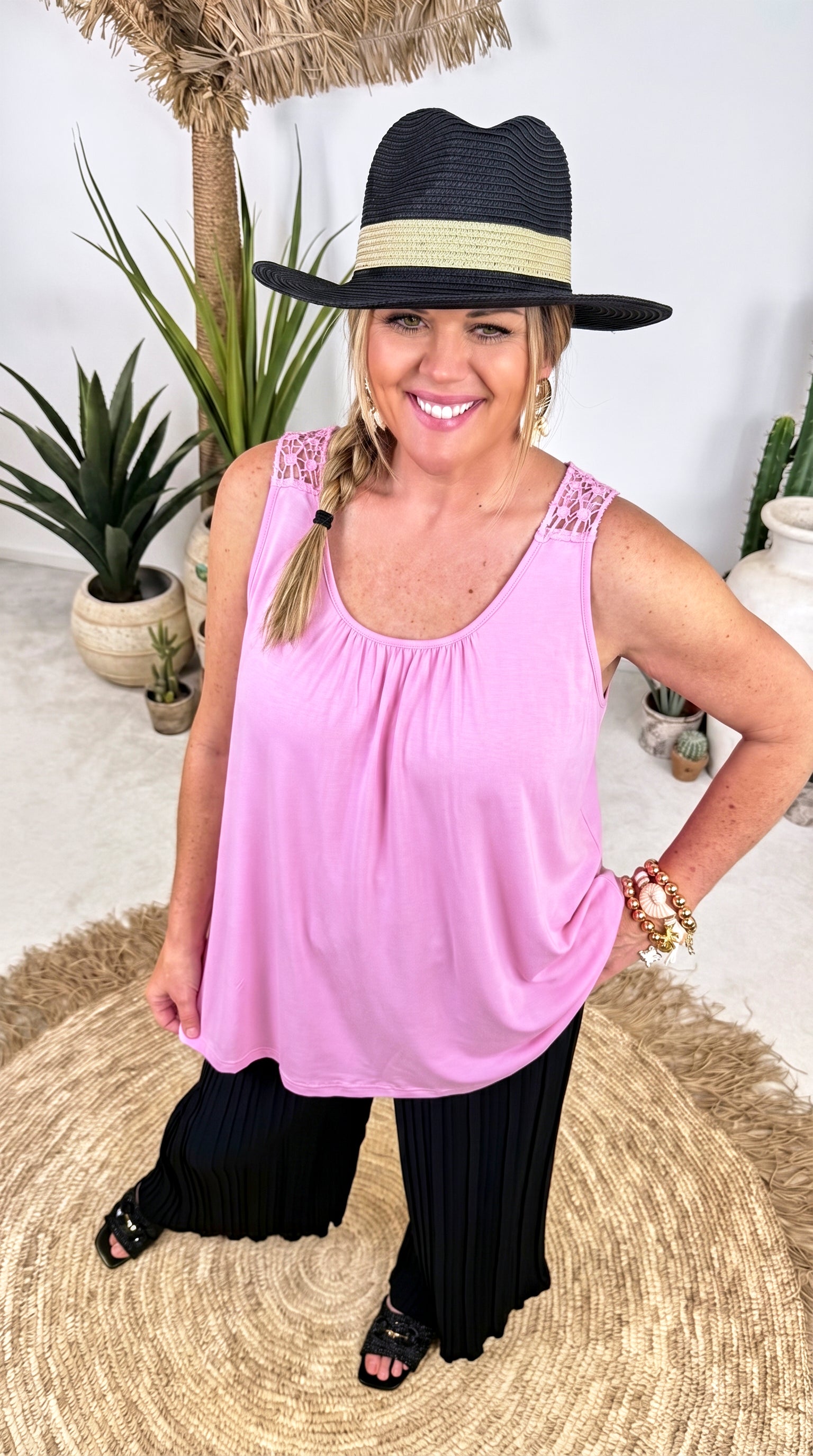 Top Flirty *Rosa*