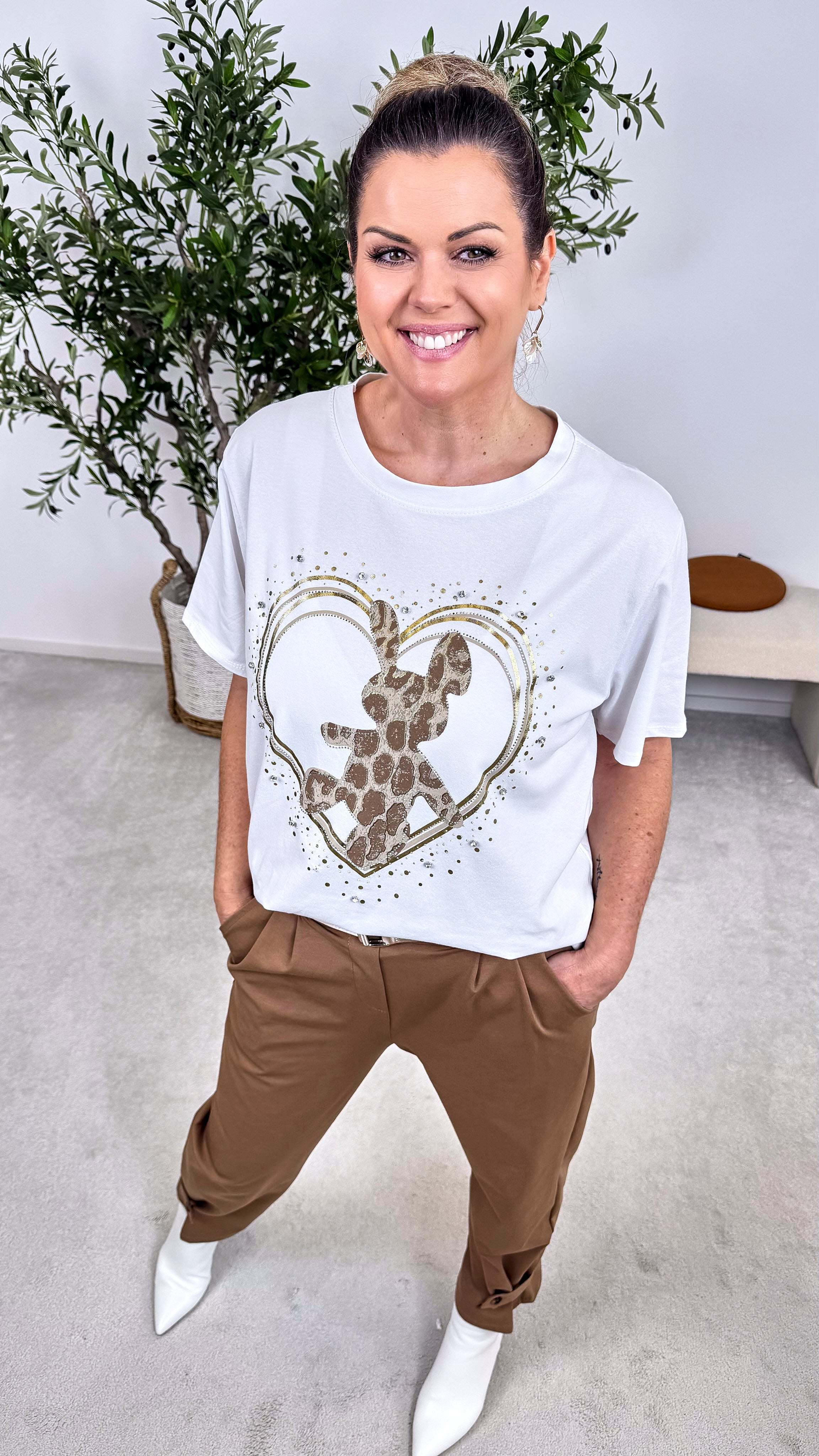 T-Shirt Bunny Love *Big Size*