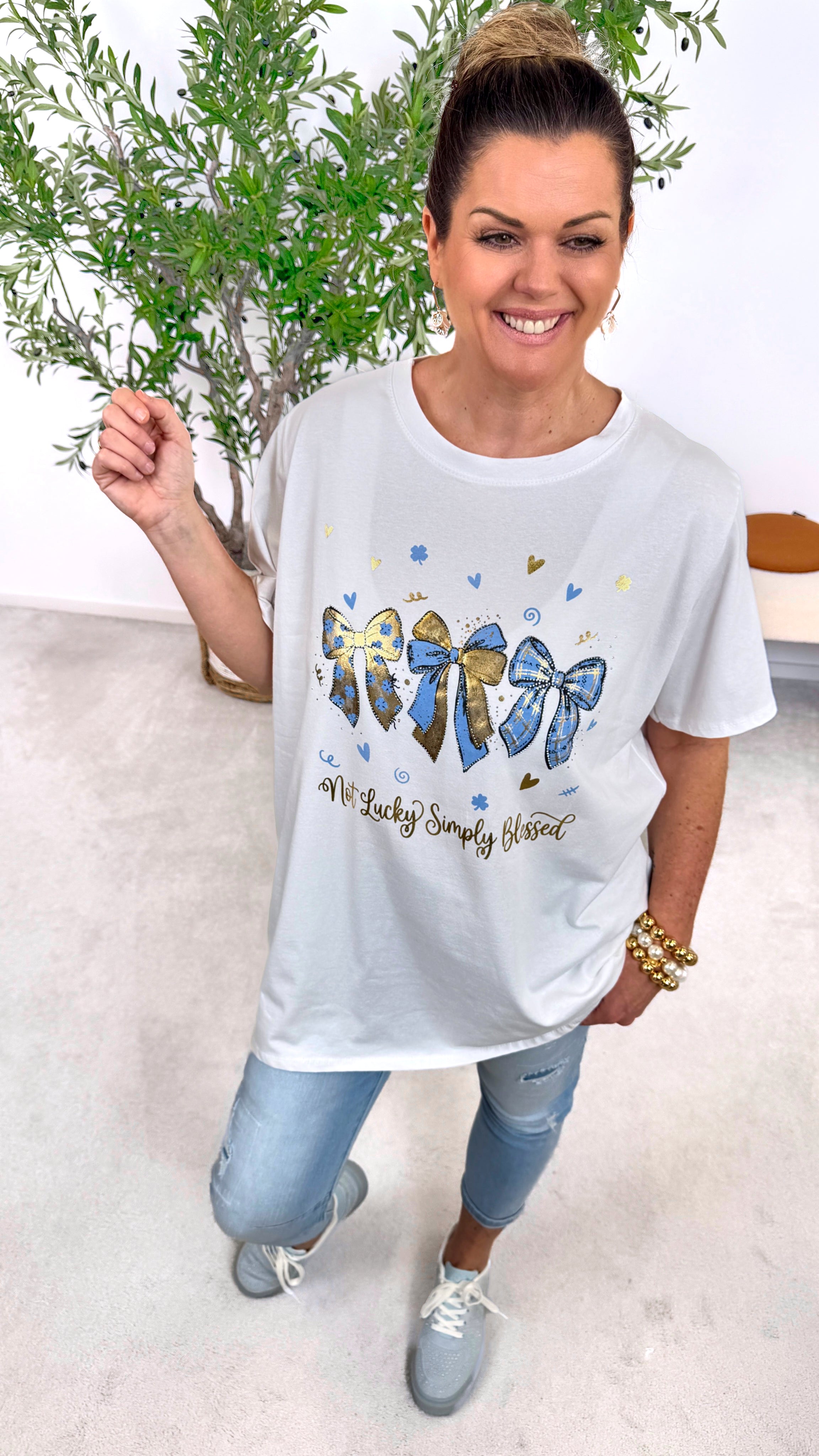 T-Shirt Simply Blessed *Big Size*