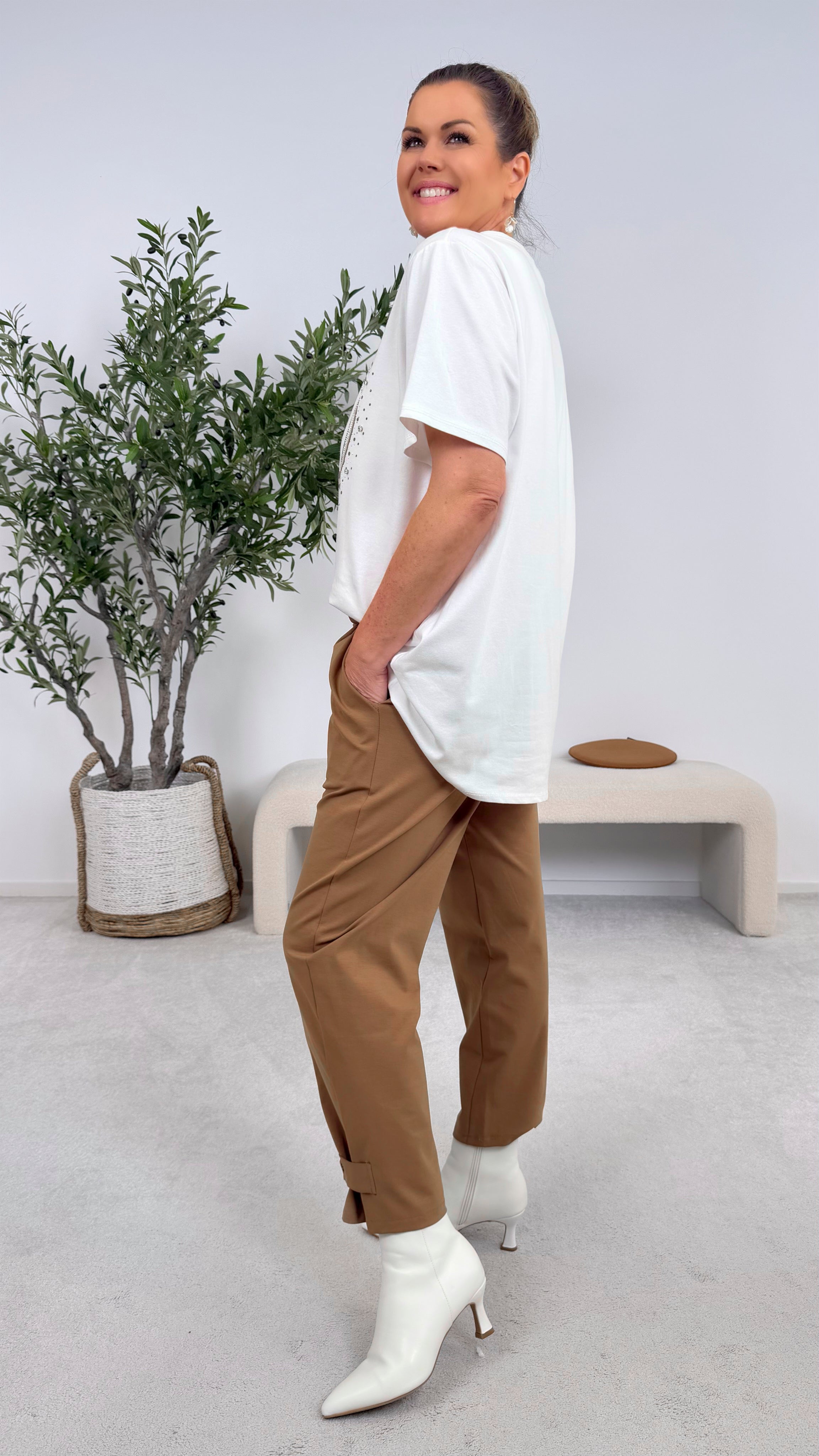 Hose Daily Flow *Camel*