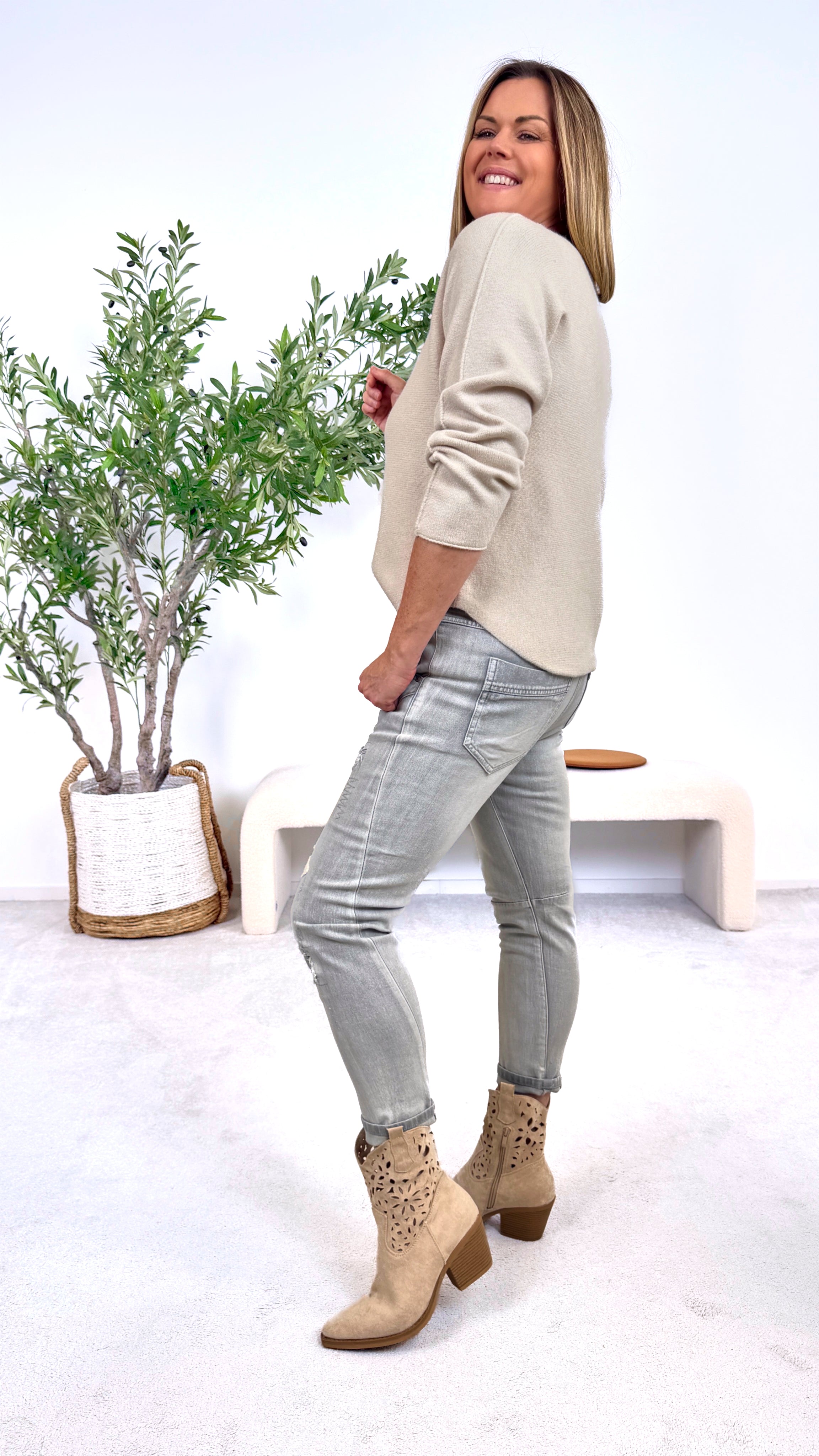 Jeans Urban Flower (SW 1256)