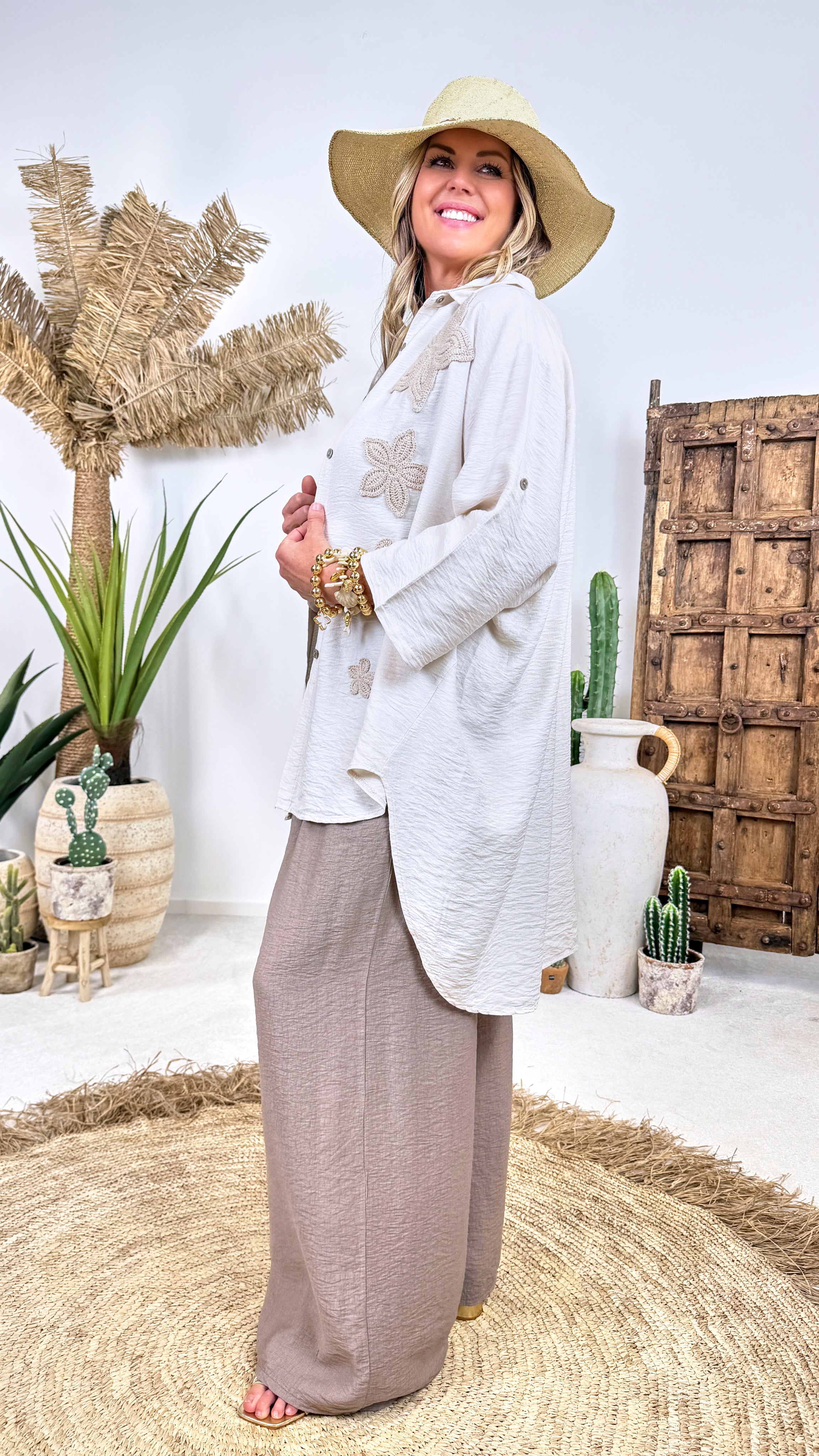 Bluse Sunlight *Beige*