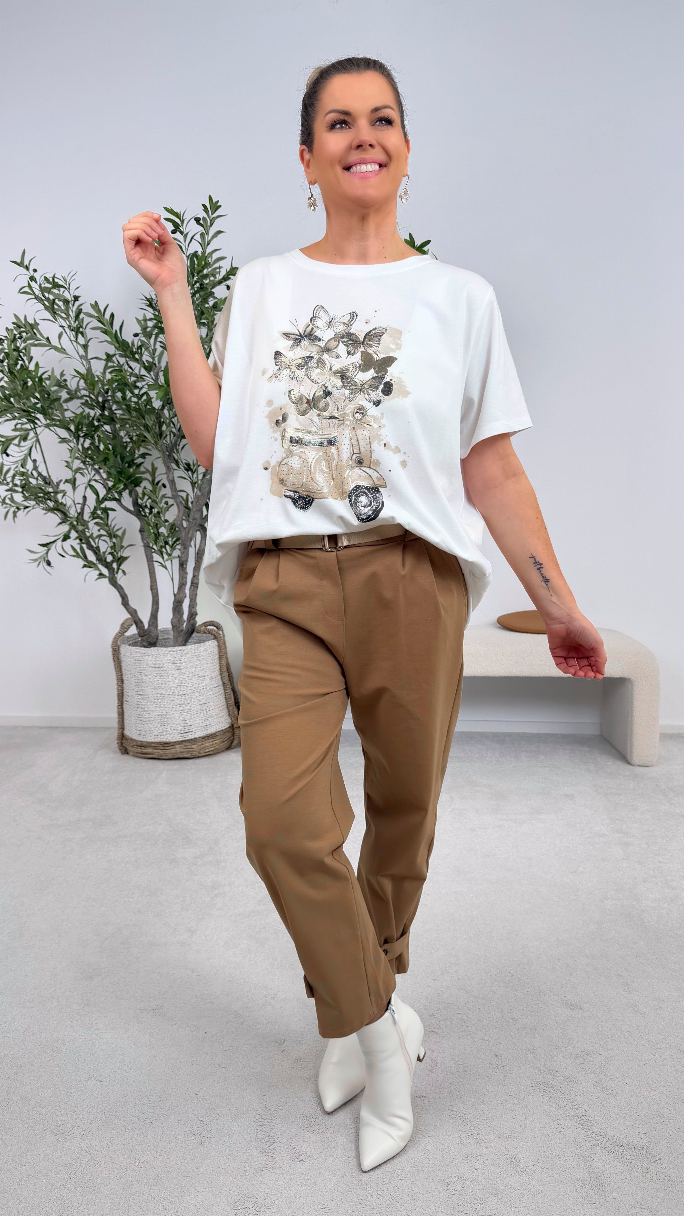 Hose Daily Flow *Camel*