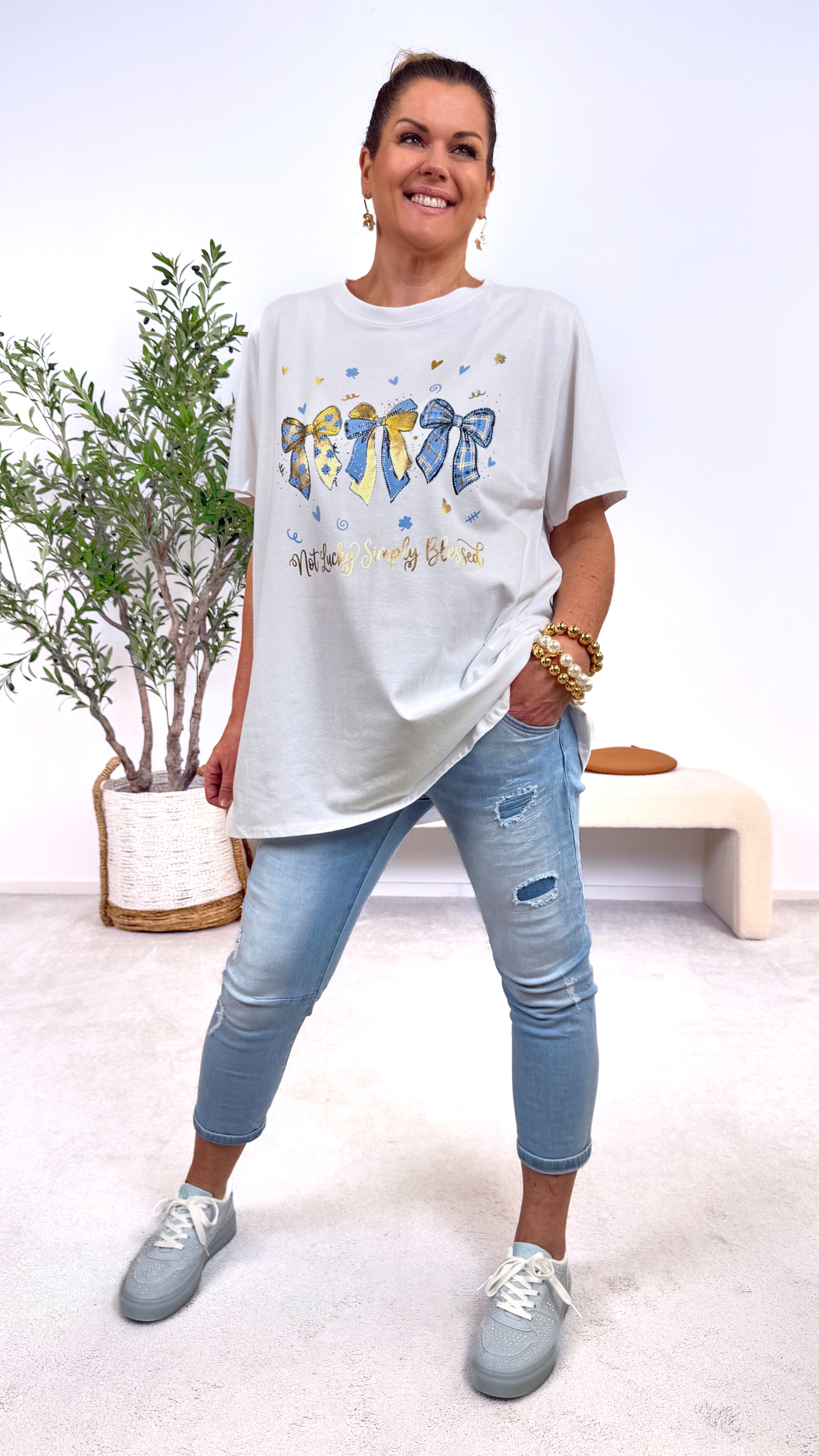 T-Shirt Simply Blessed *Big Size*