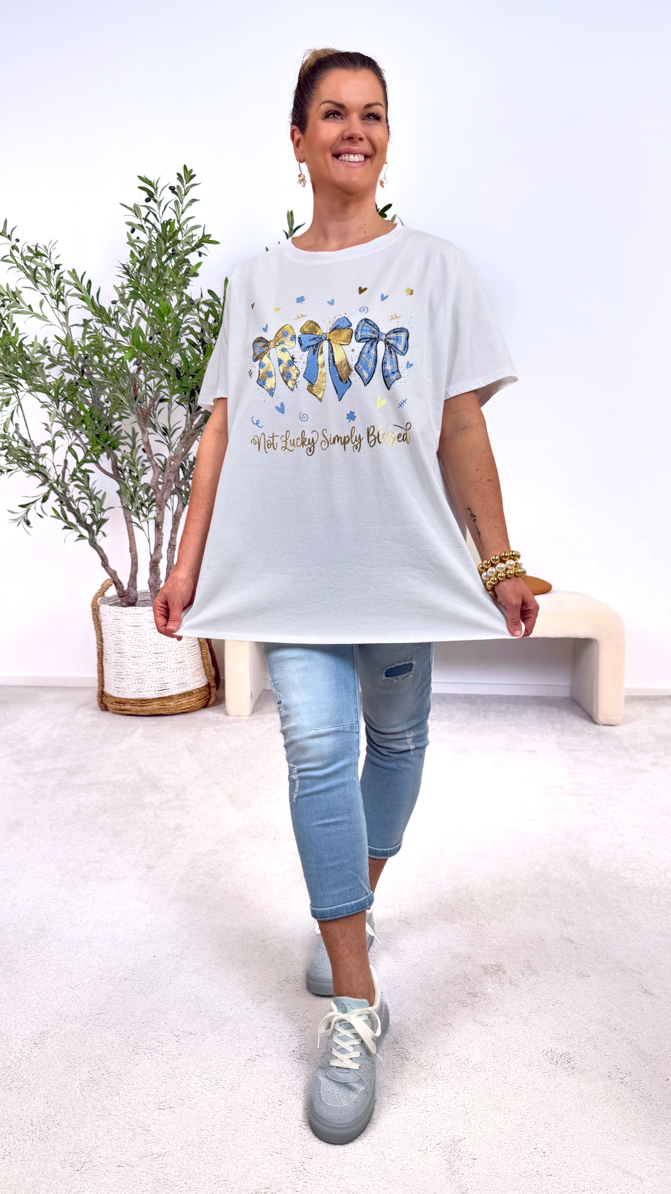 T-Shirt Simply Blessed *Big Size*