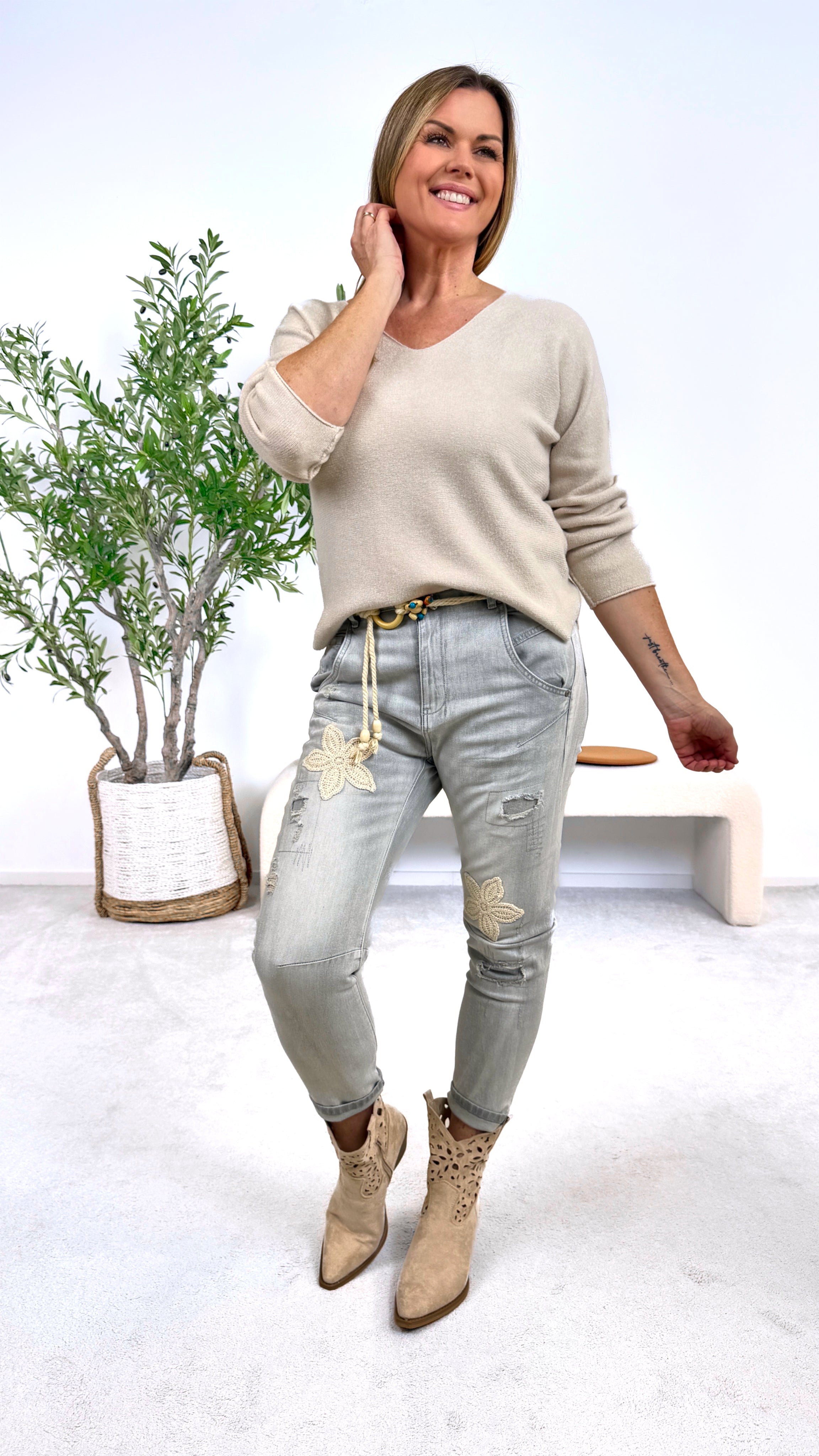 Jeans Urban Flower (SW 1256)