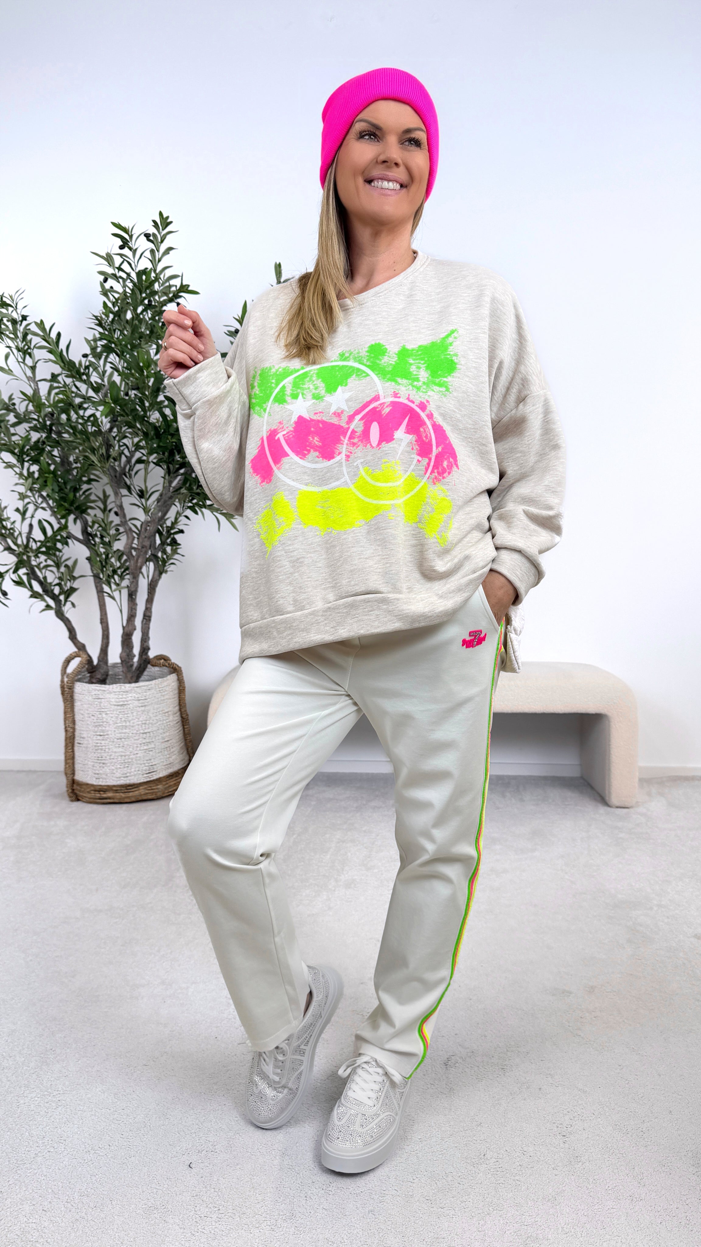 Sweatshirt Star & Flash