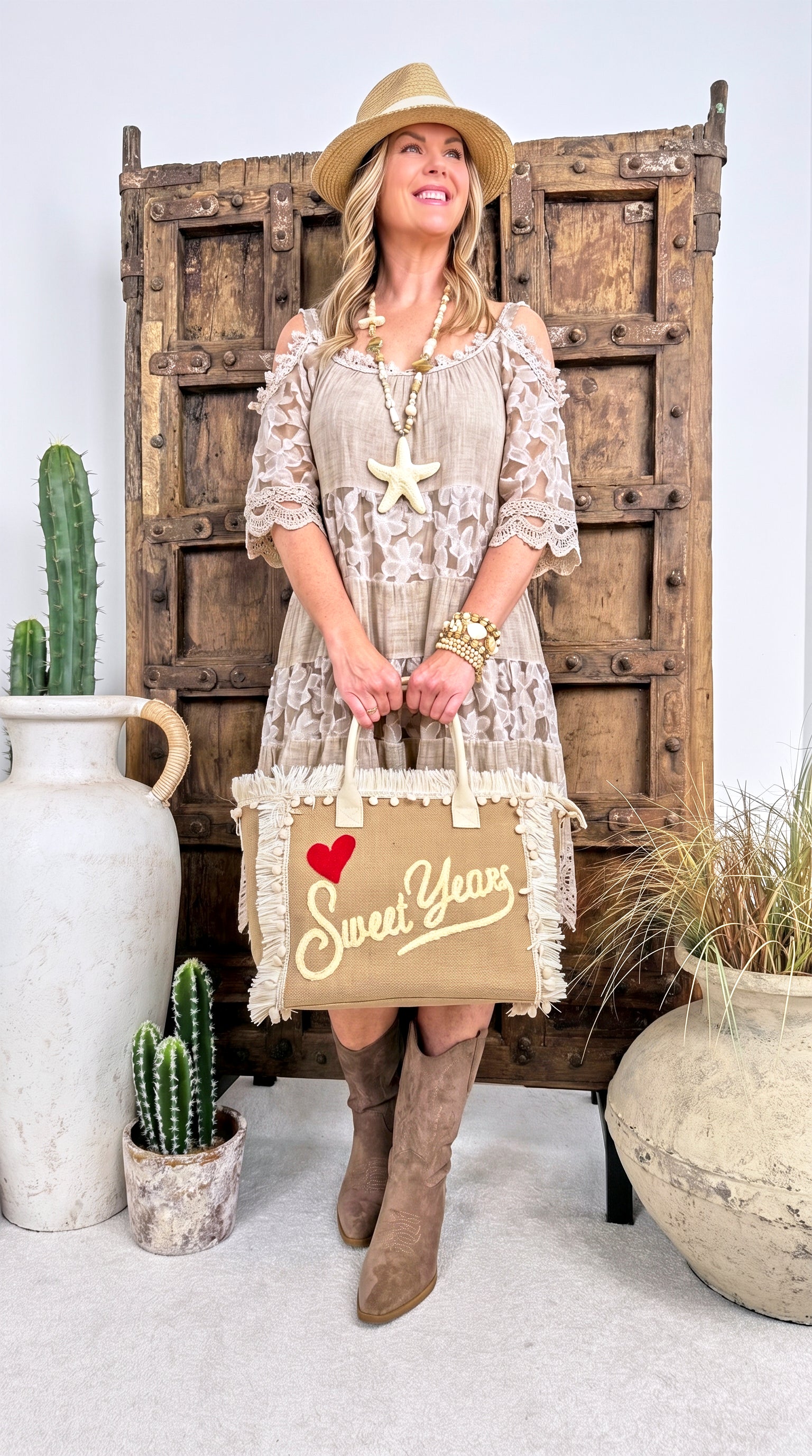 Kleid Mystic Santorini *Beige*