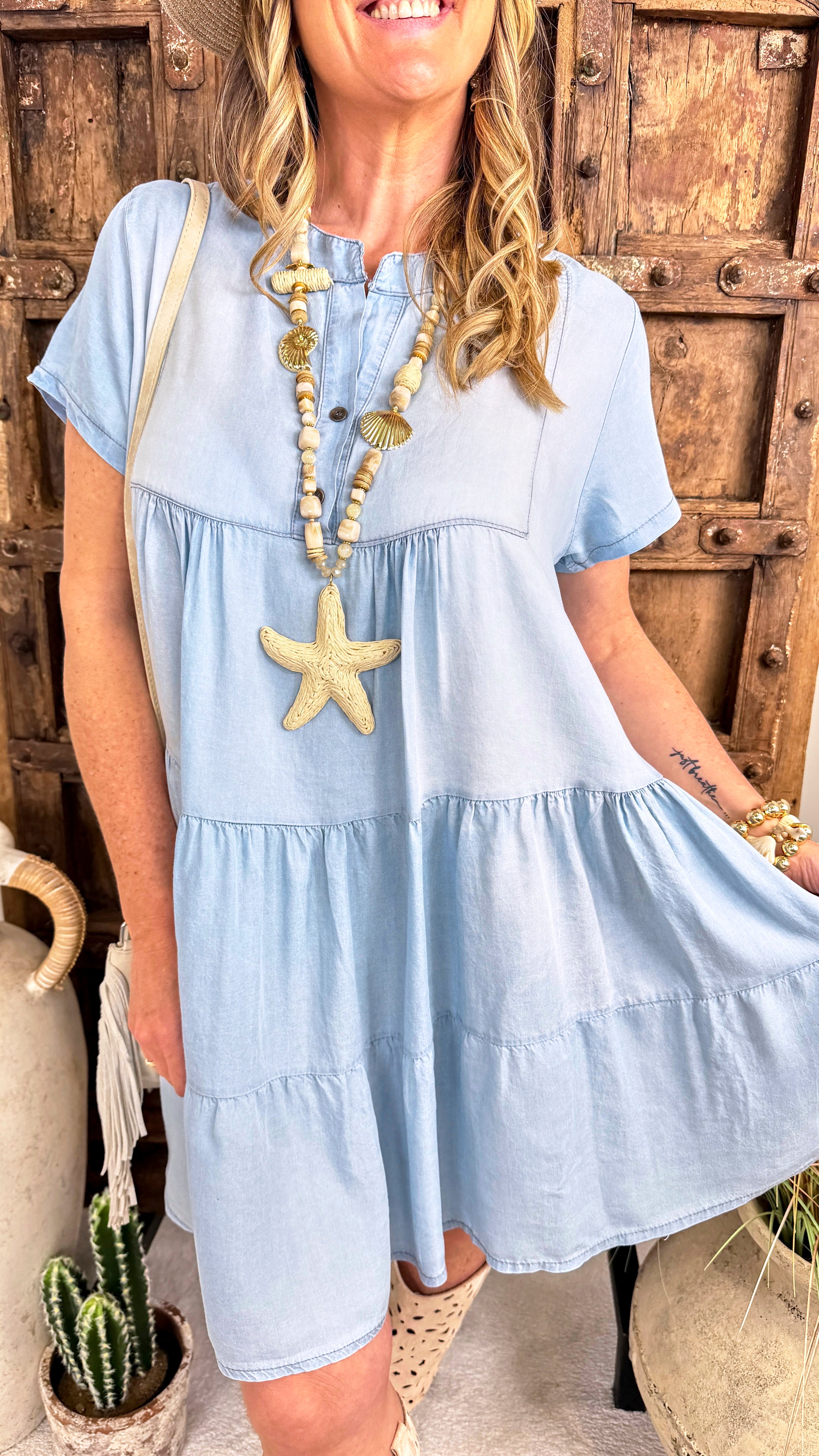 Kleid Blue Romance