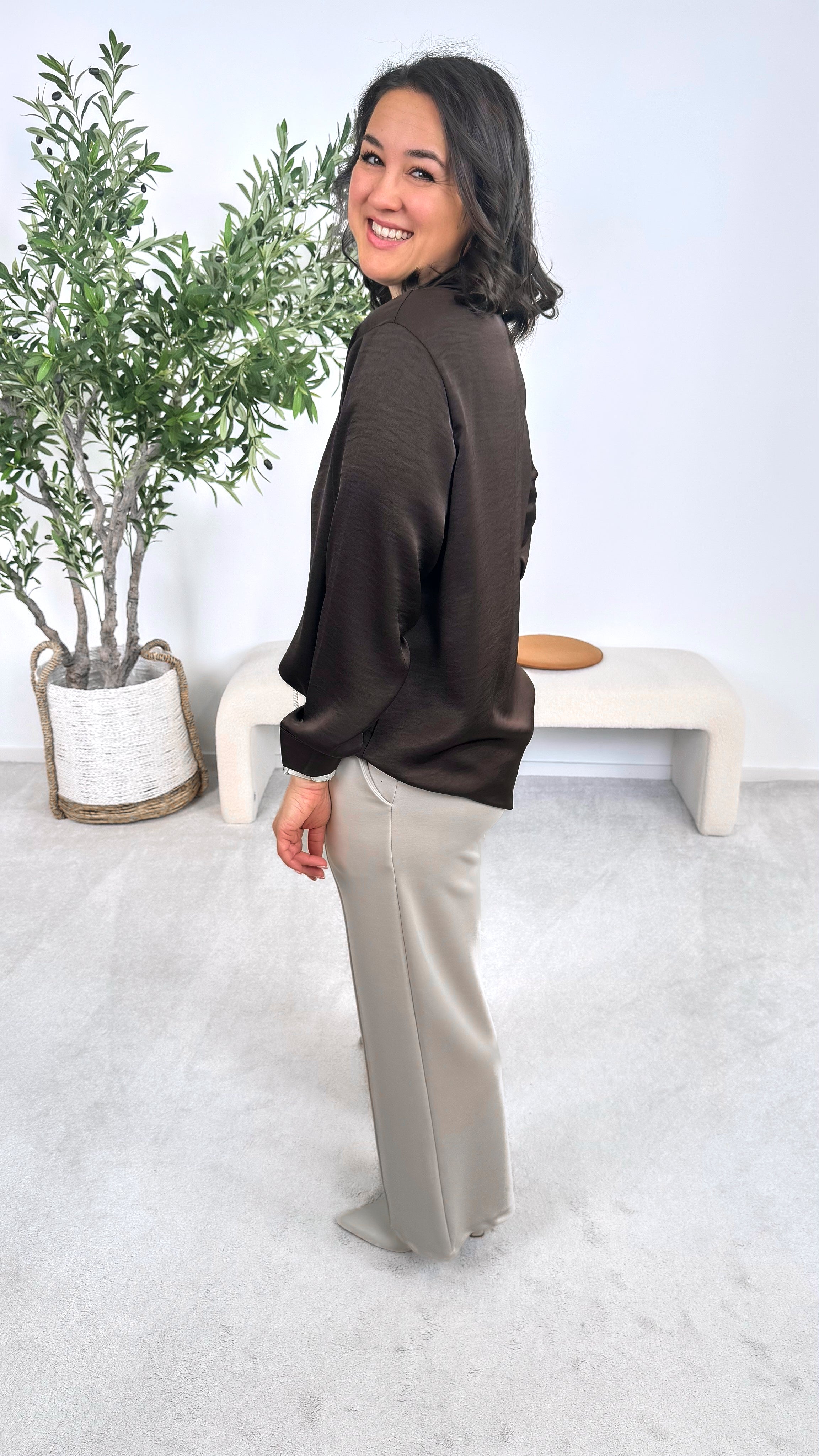 Sweathose Calm & Classy *Beige*