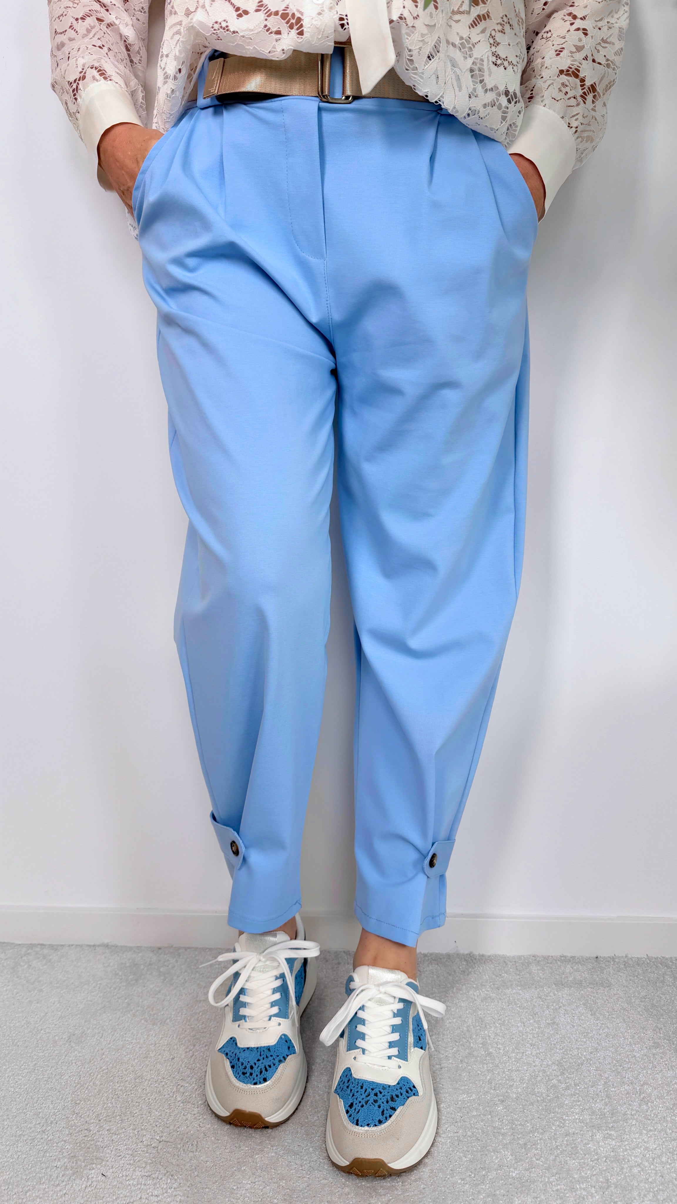 Hose Daily Flow *Hellblau*