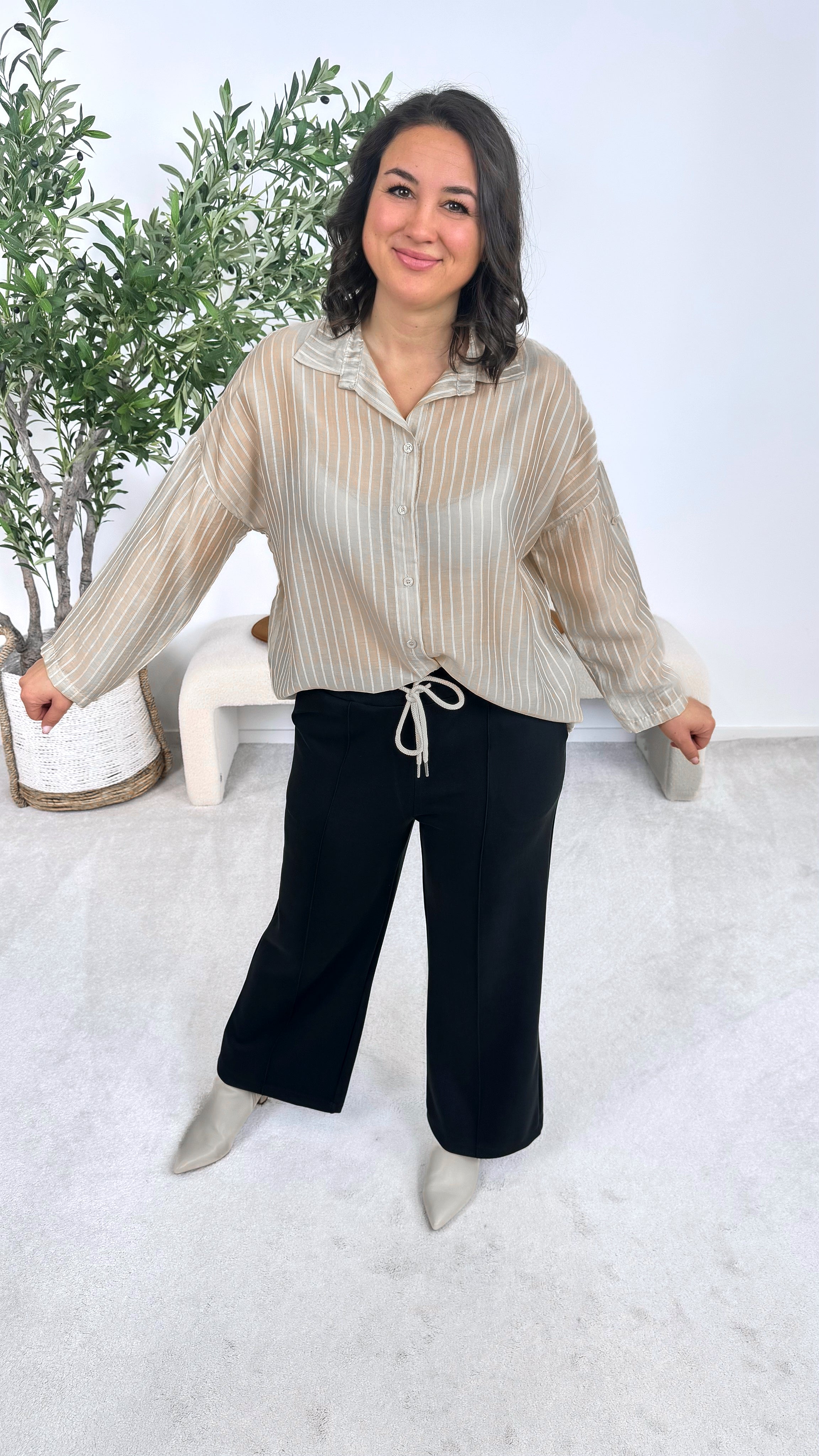 Bluse Sugar Sky *Beige*