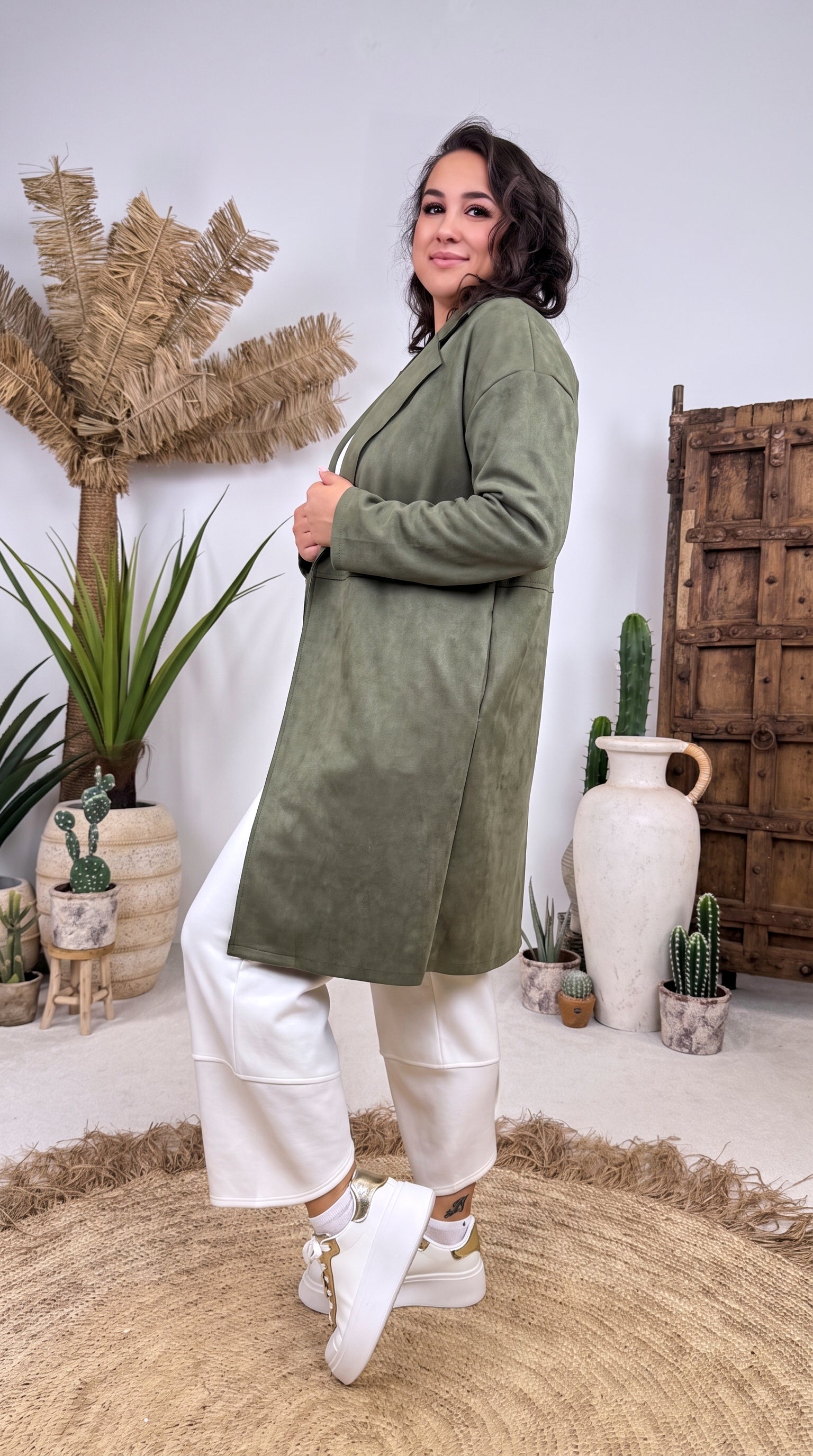 Mantel Umbra Flow *Khaki*