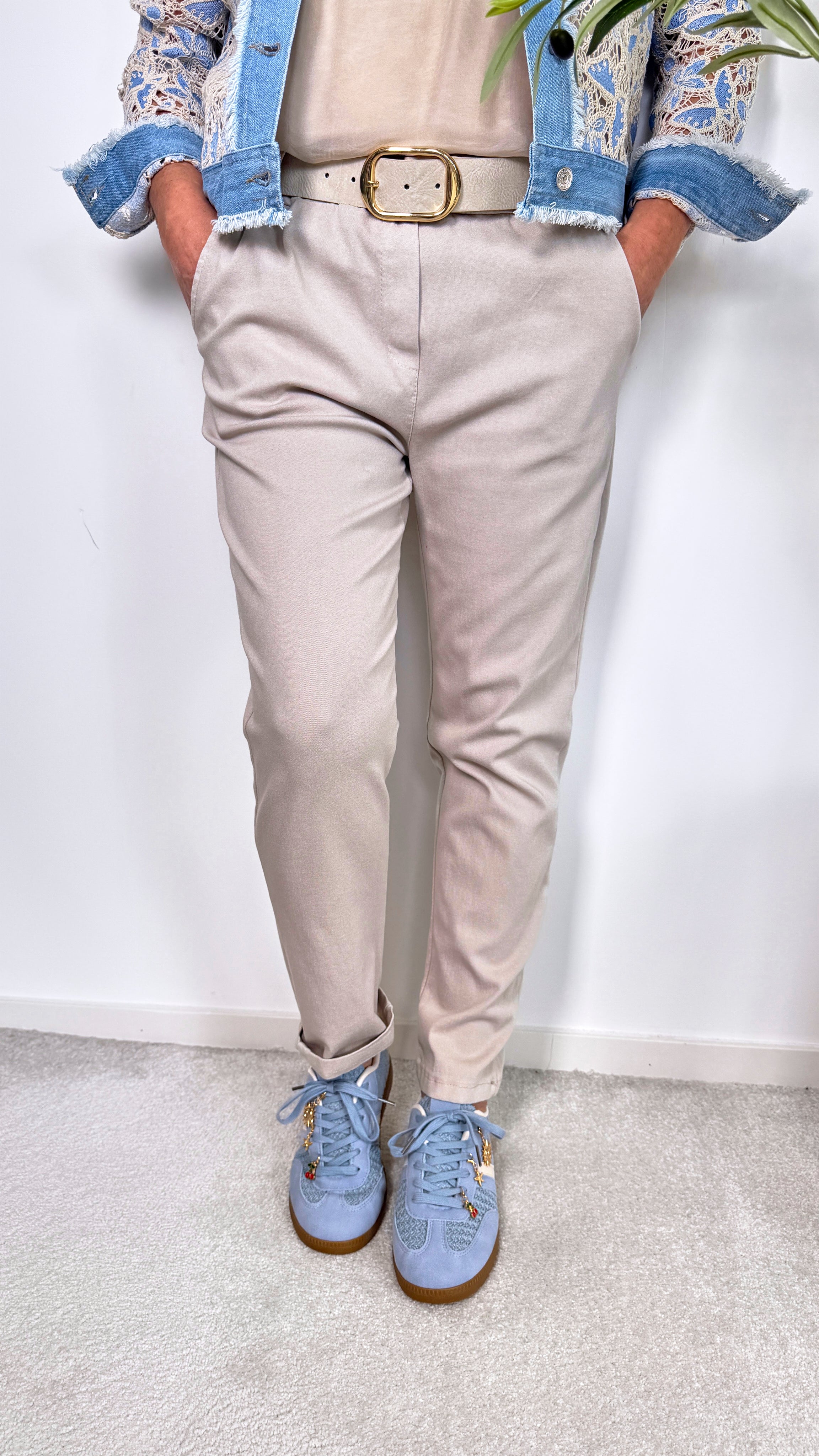 Hose Wild & Clean *Beige*