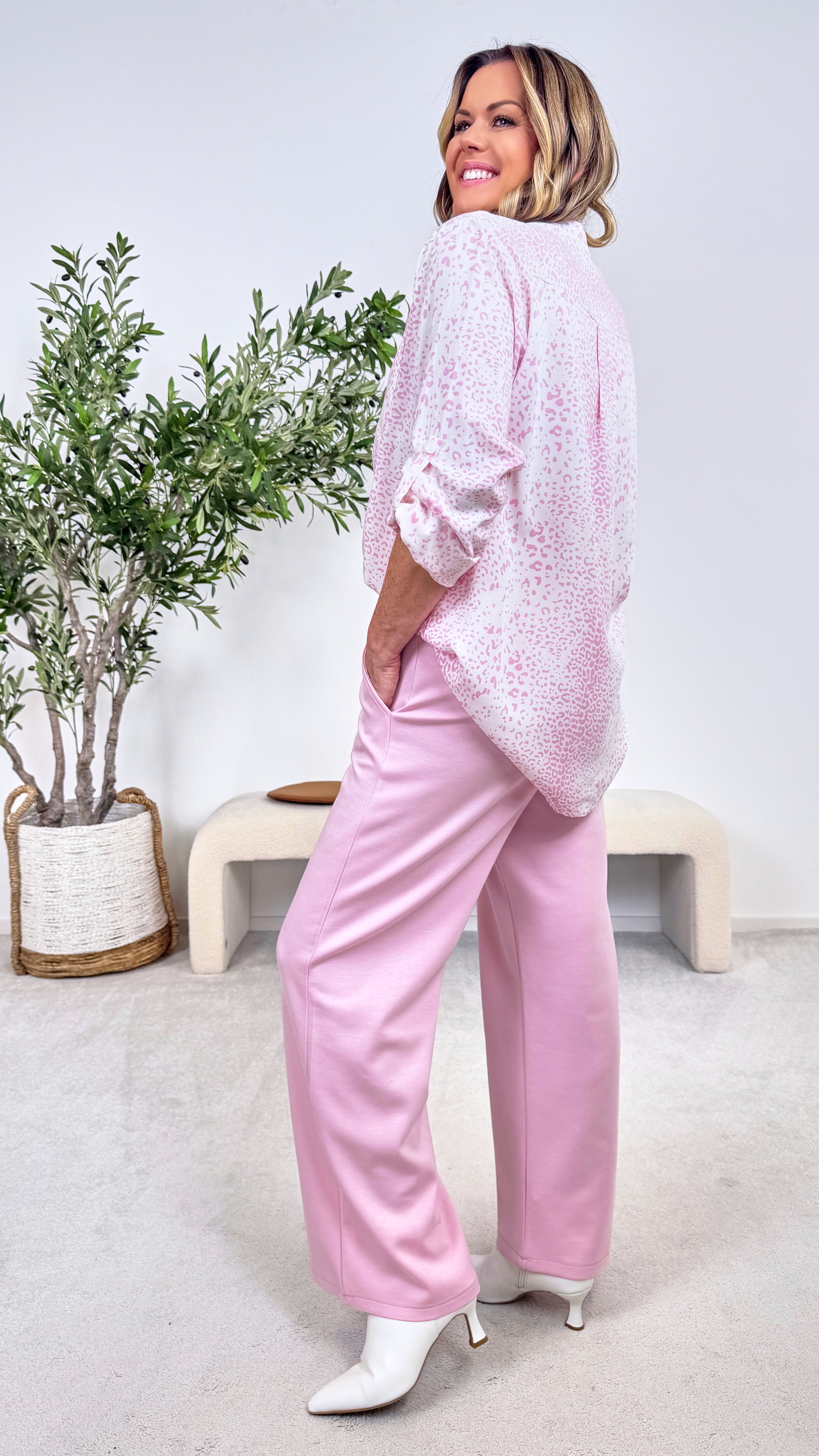 Bluse Statement Soul *Rosa*