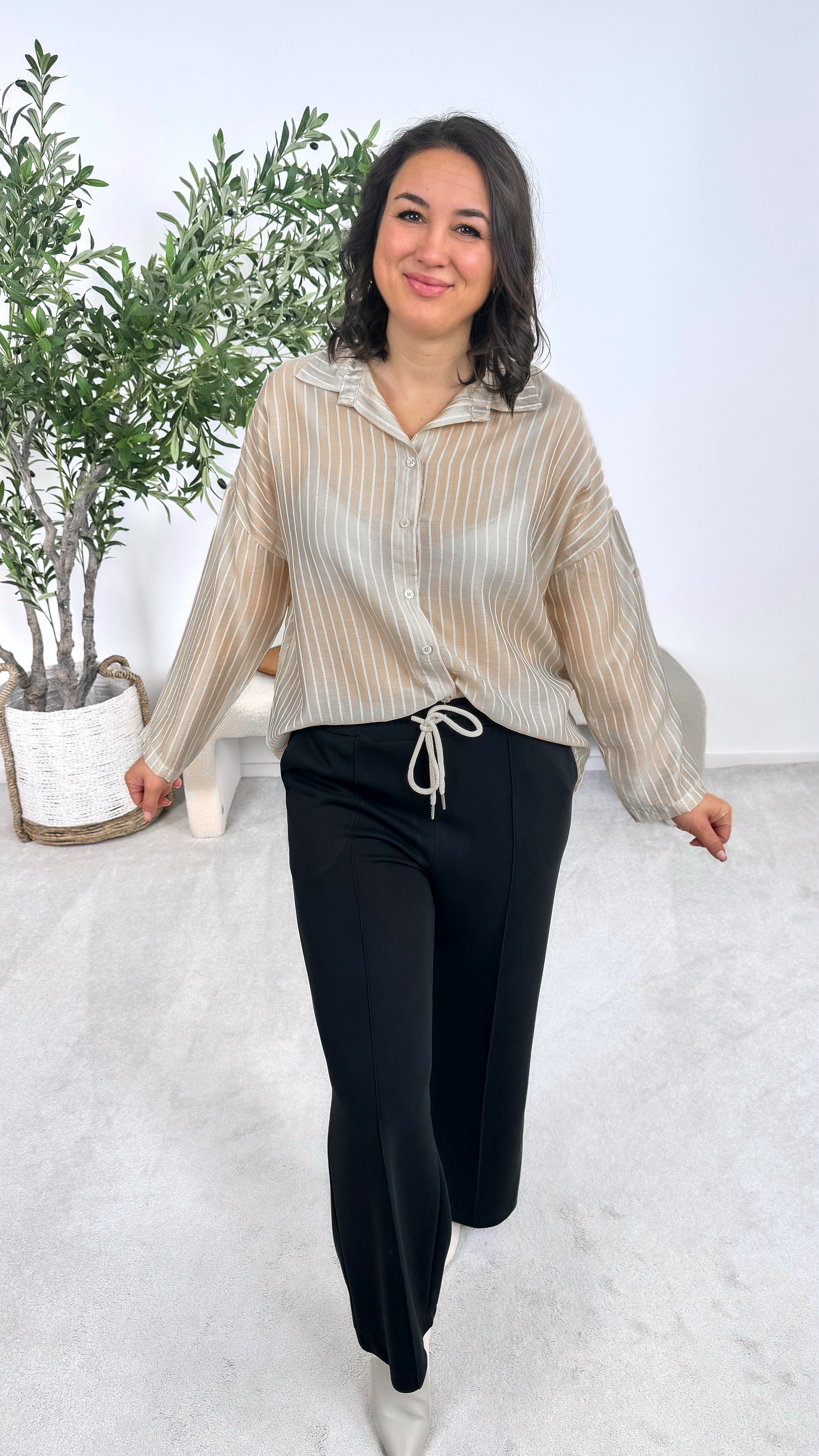 Bluse Sugar Sky *Beige*