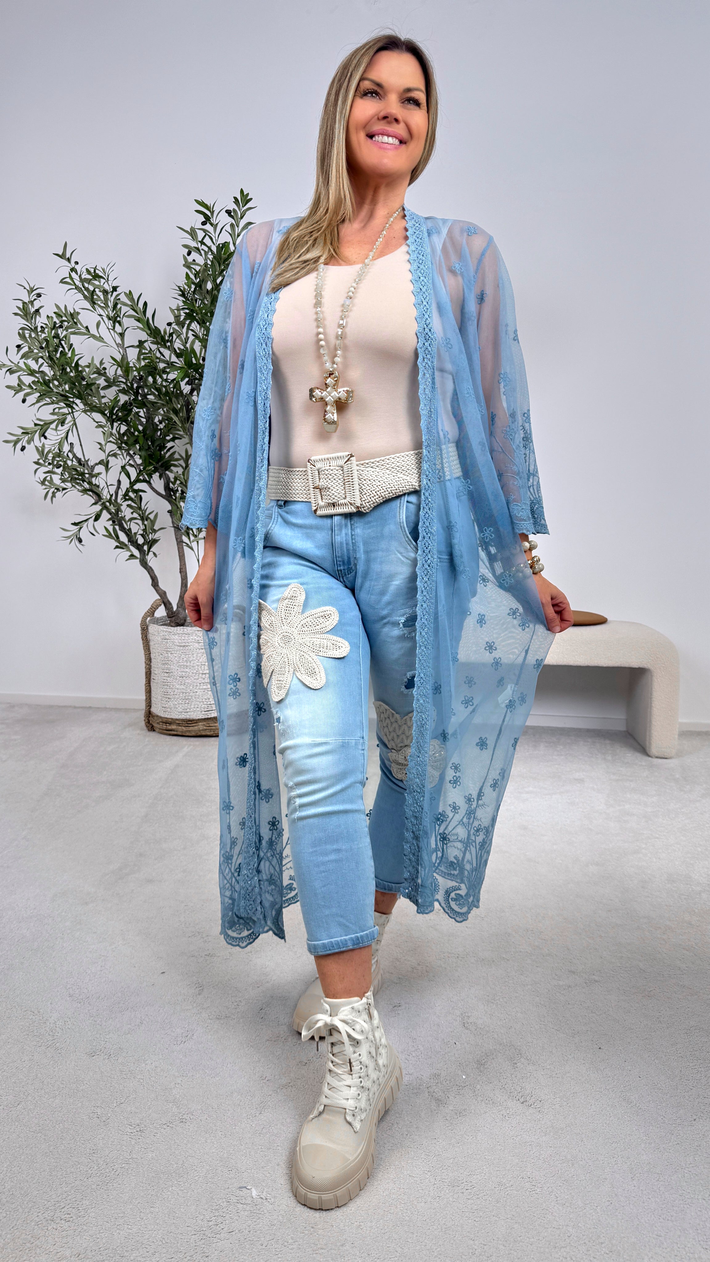 Kaftan Angel of Summer *Blau*