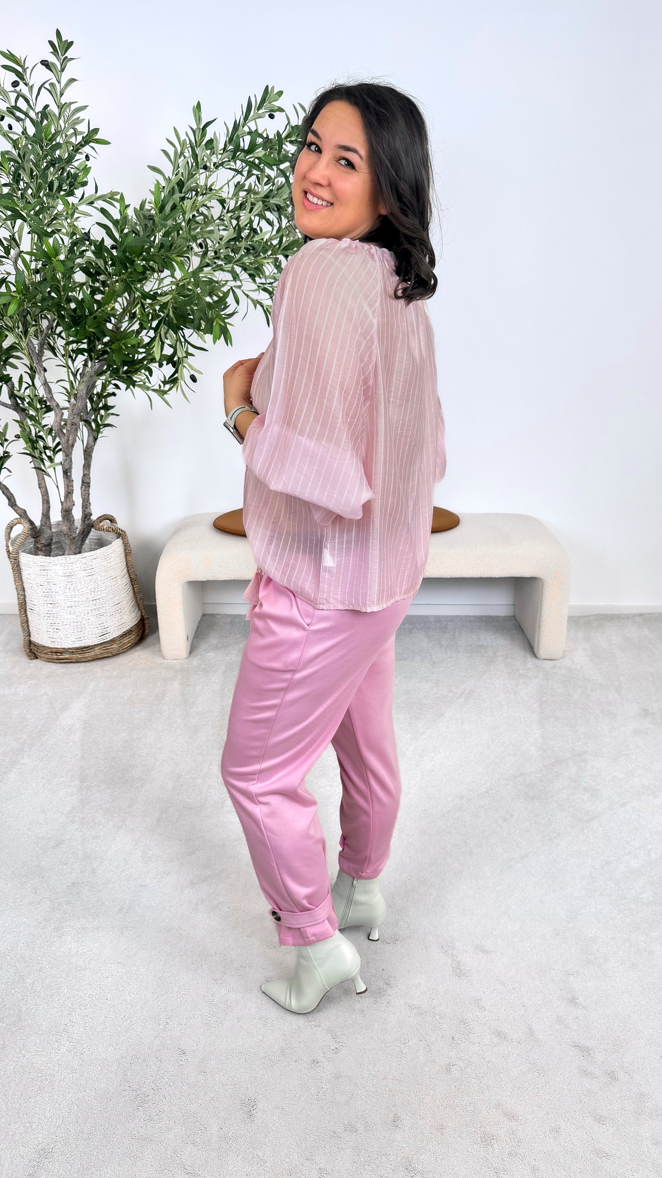 Bluse Seaside Soul *Rosa*