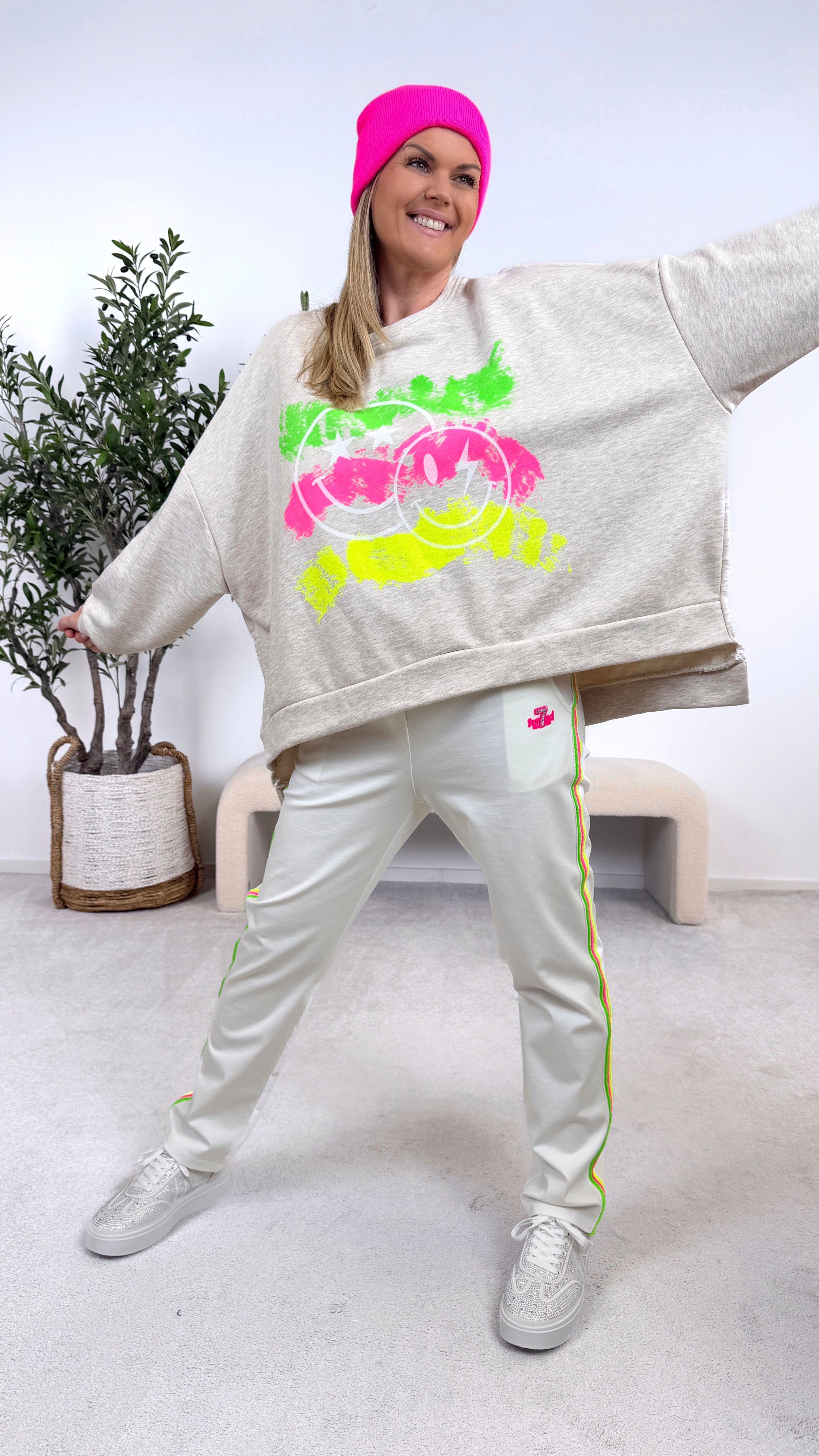 Sweatshirt Star & Flash