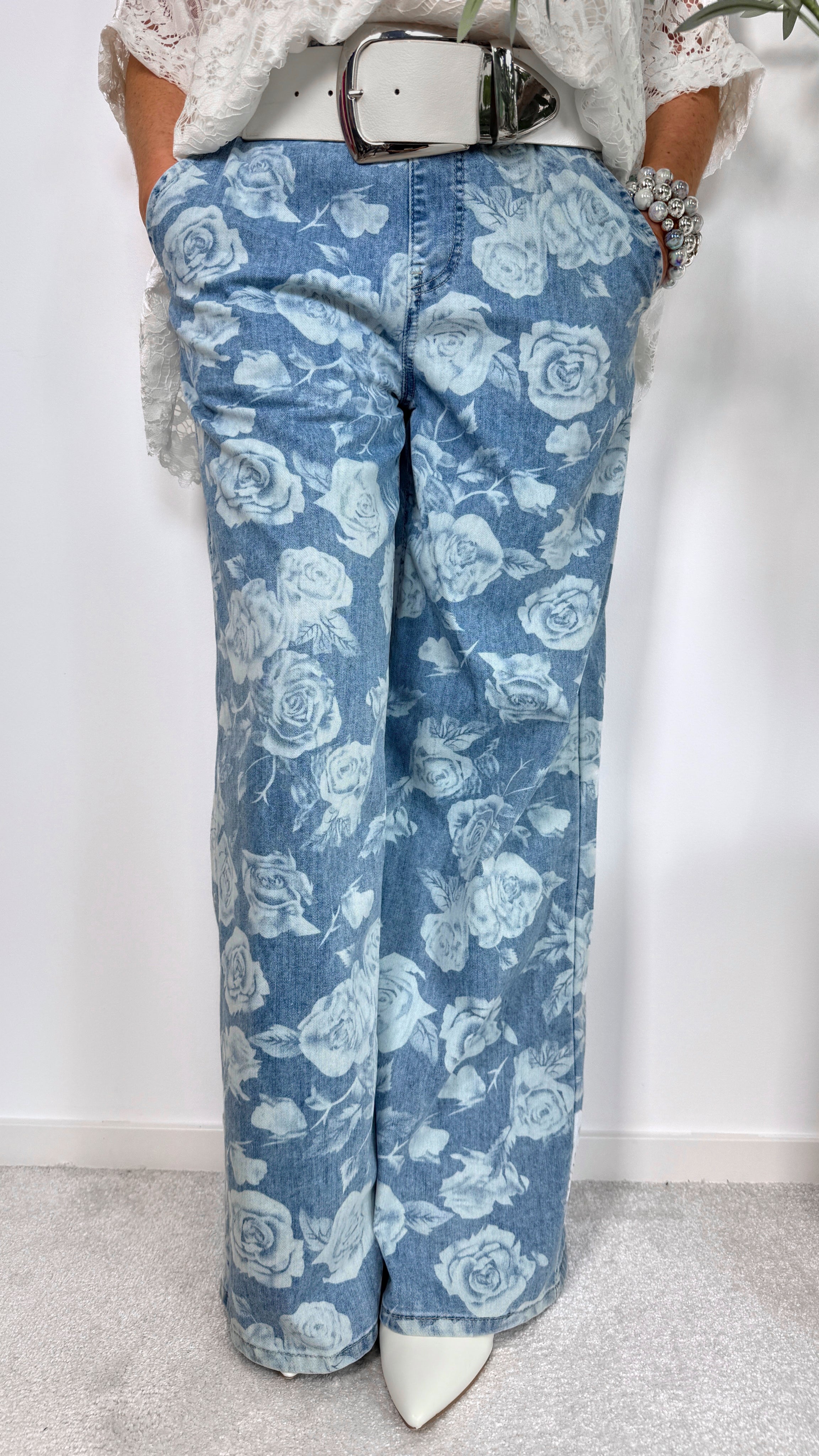 Jeans-Hose Bloomy River