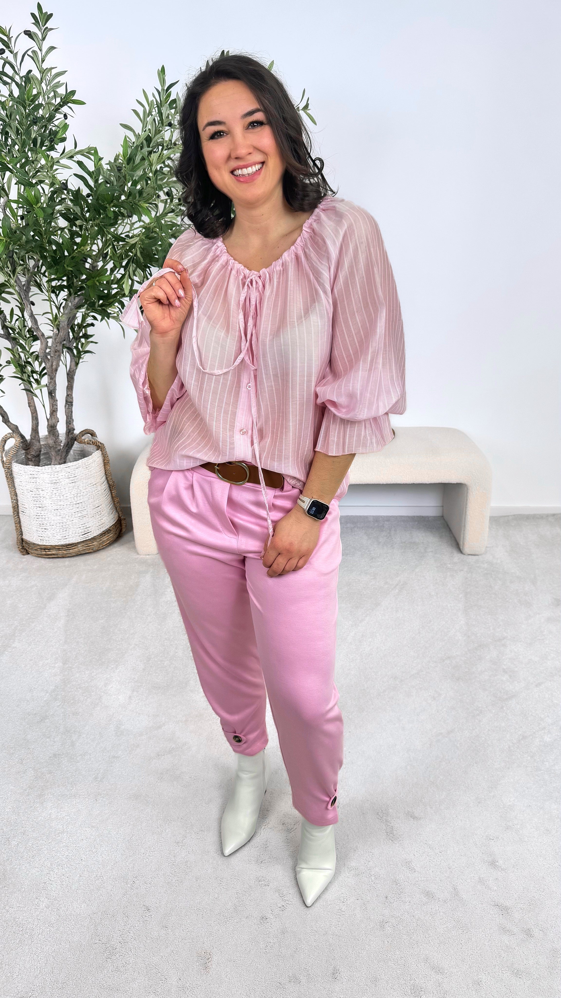 Bluse Seaside Soul *Rosa*