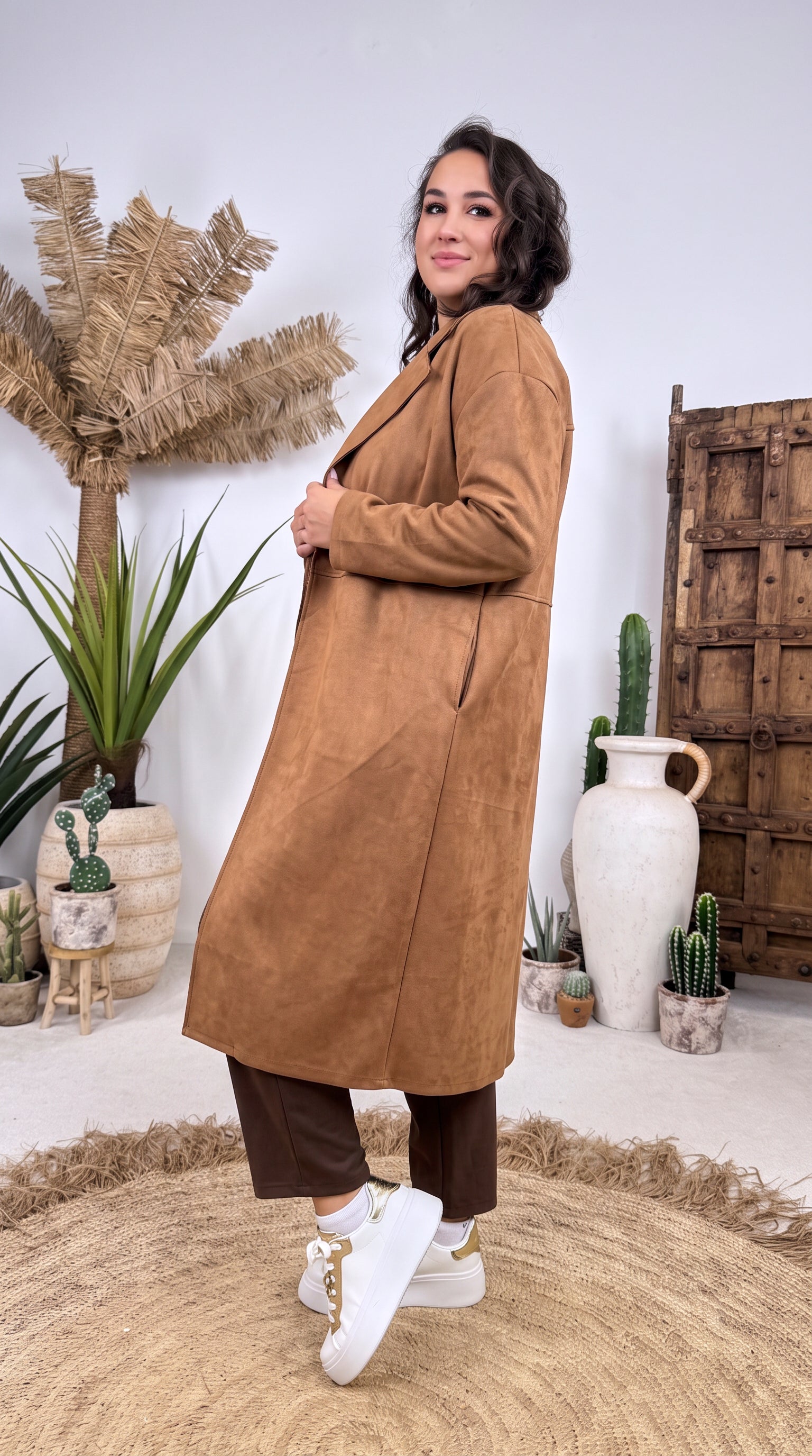 Mantel Umbra Flow *Camel*