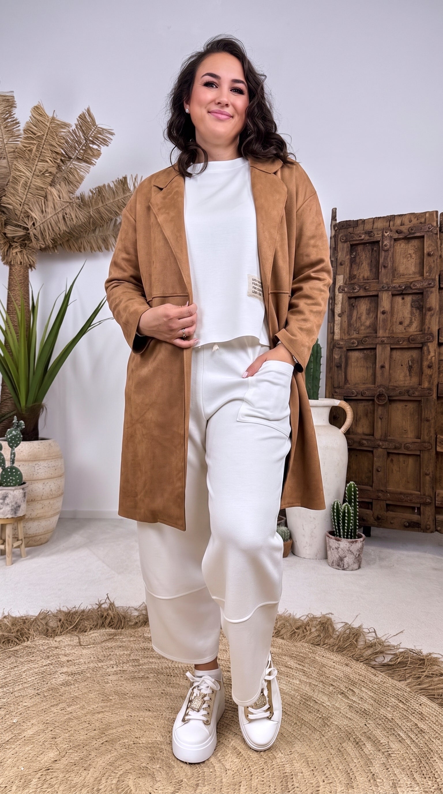 Mantel Umbra Flow *Camel*