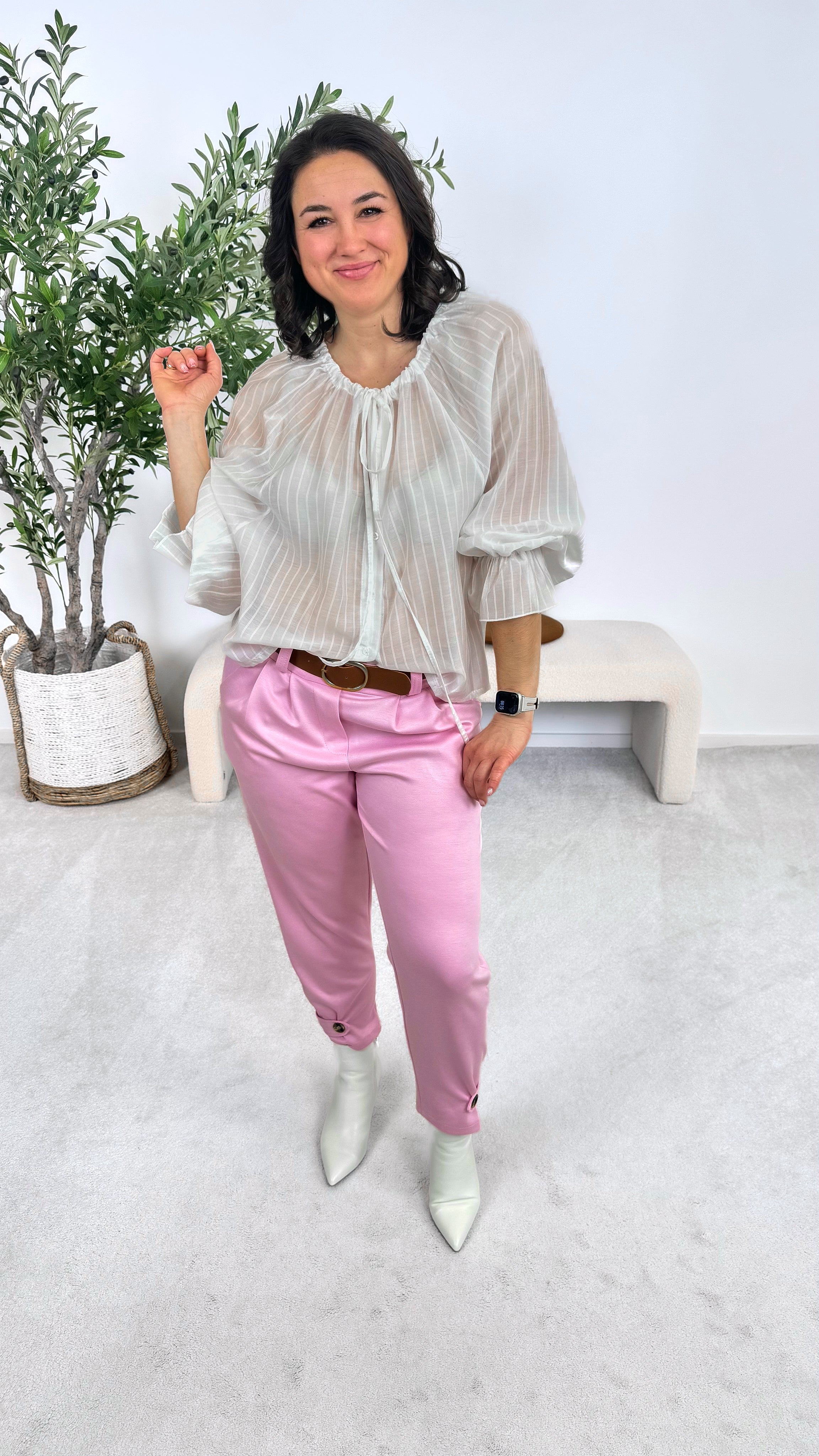 Bluse Seaside Soul *Weiß*