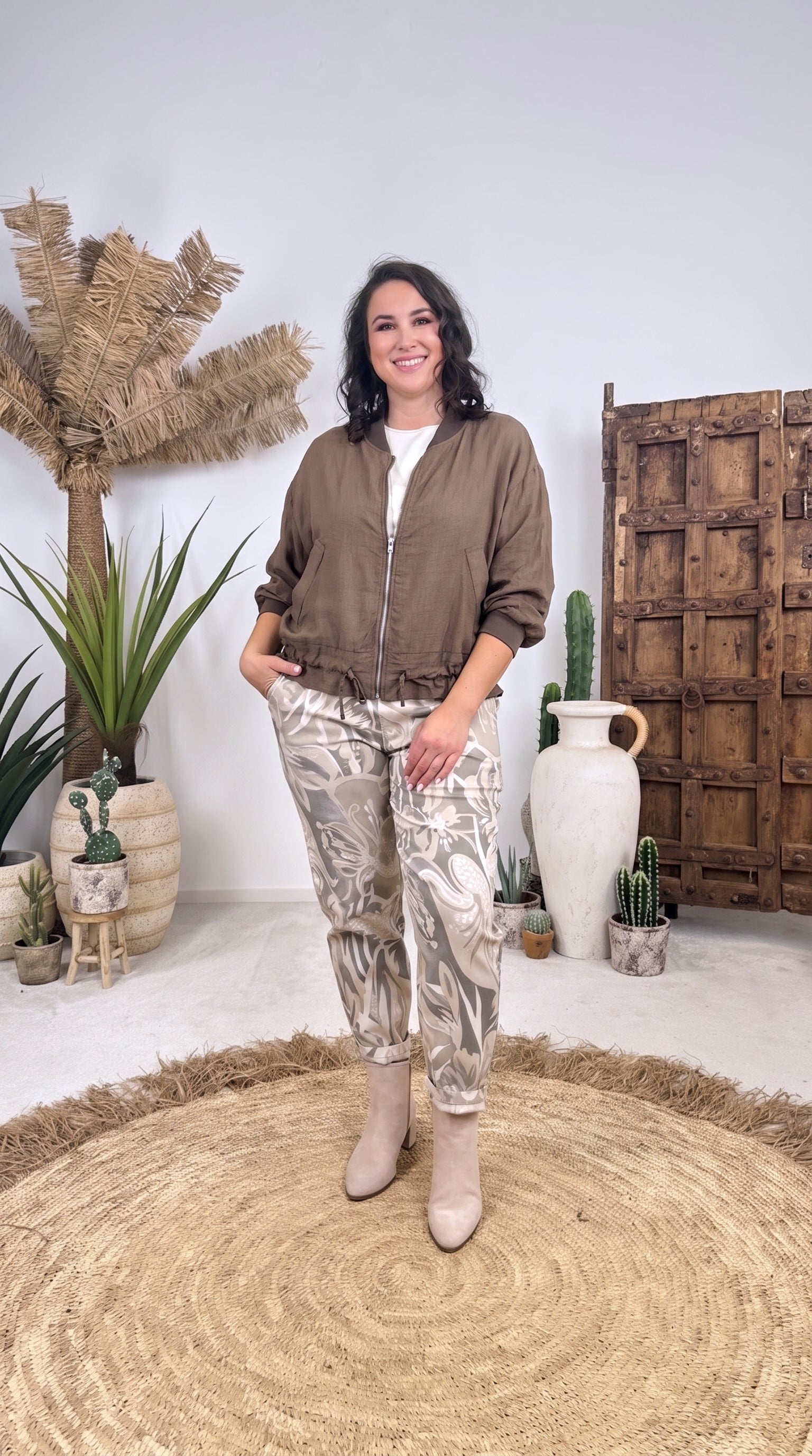 Leichte Jacke Brisa Marina *Schoko*
