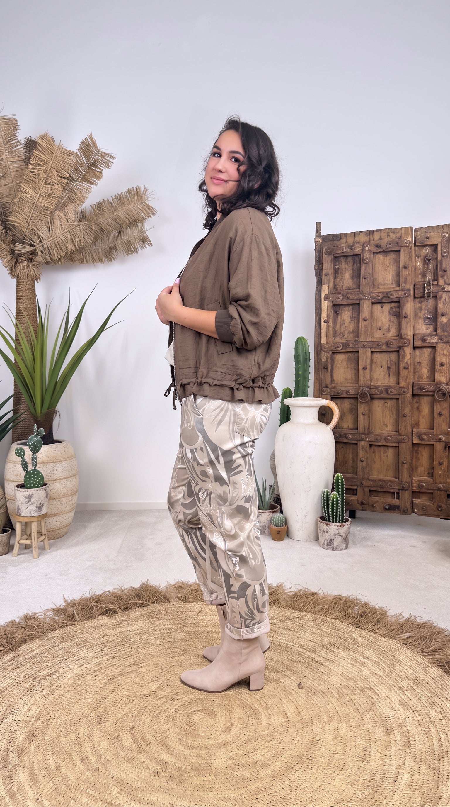 Leichte Jacke Brisa Marina *Schoko*
