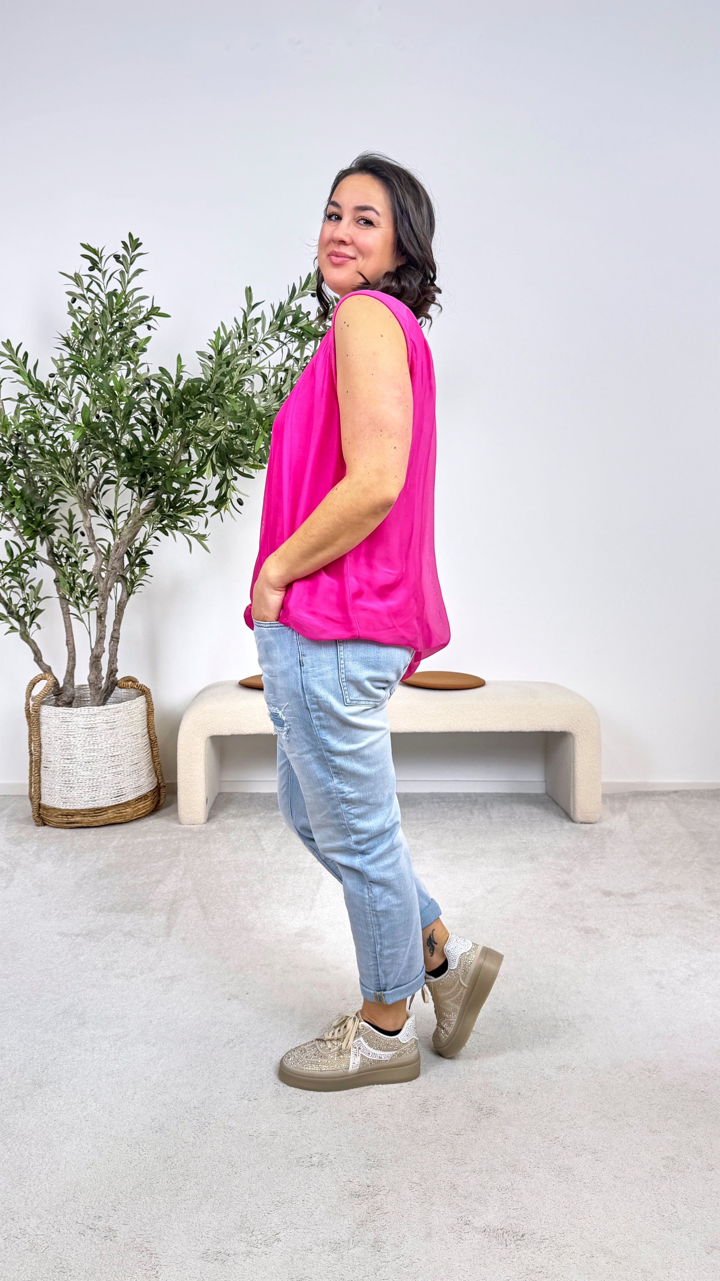 Seidentop Rosabella *Pink*