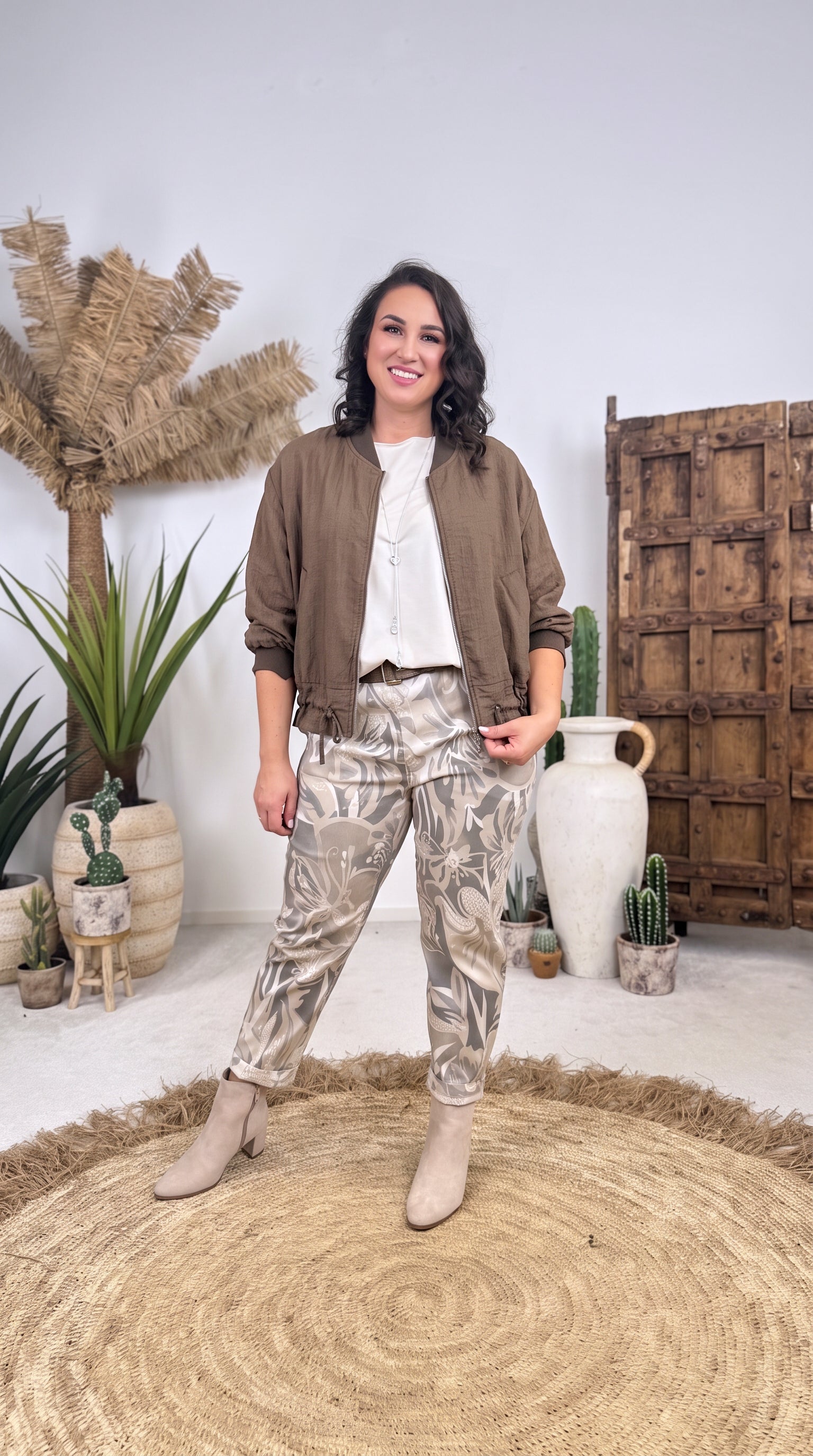 Leichte Jacke Brisa Marina *Schoko*