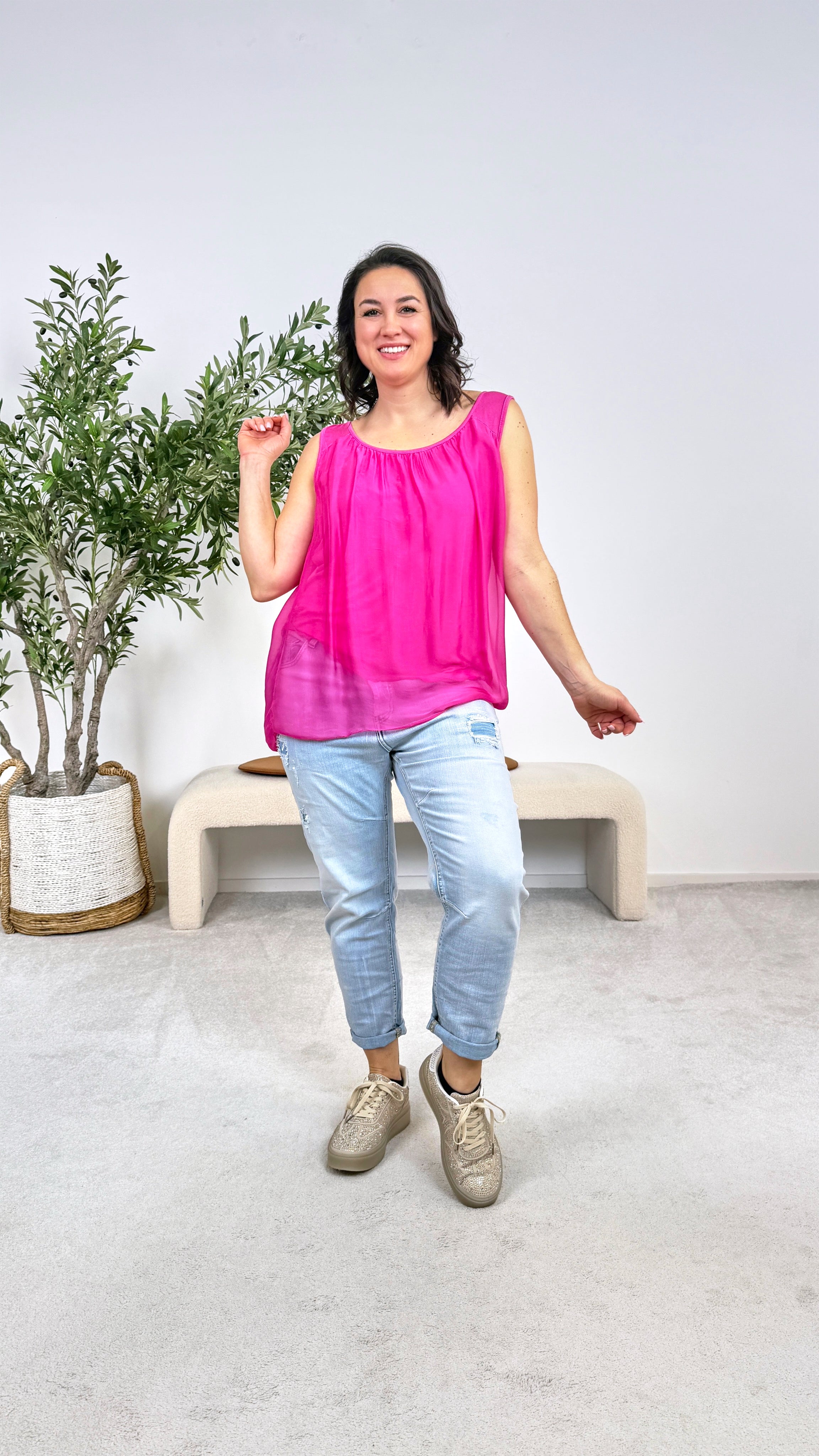 Seidentop Rosabella *Pink*