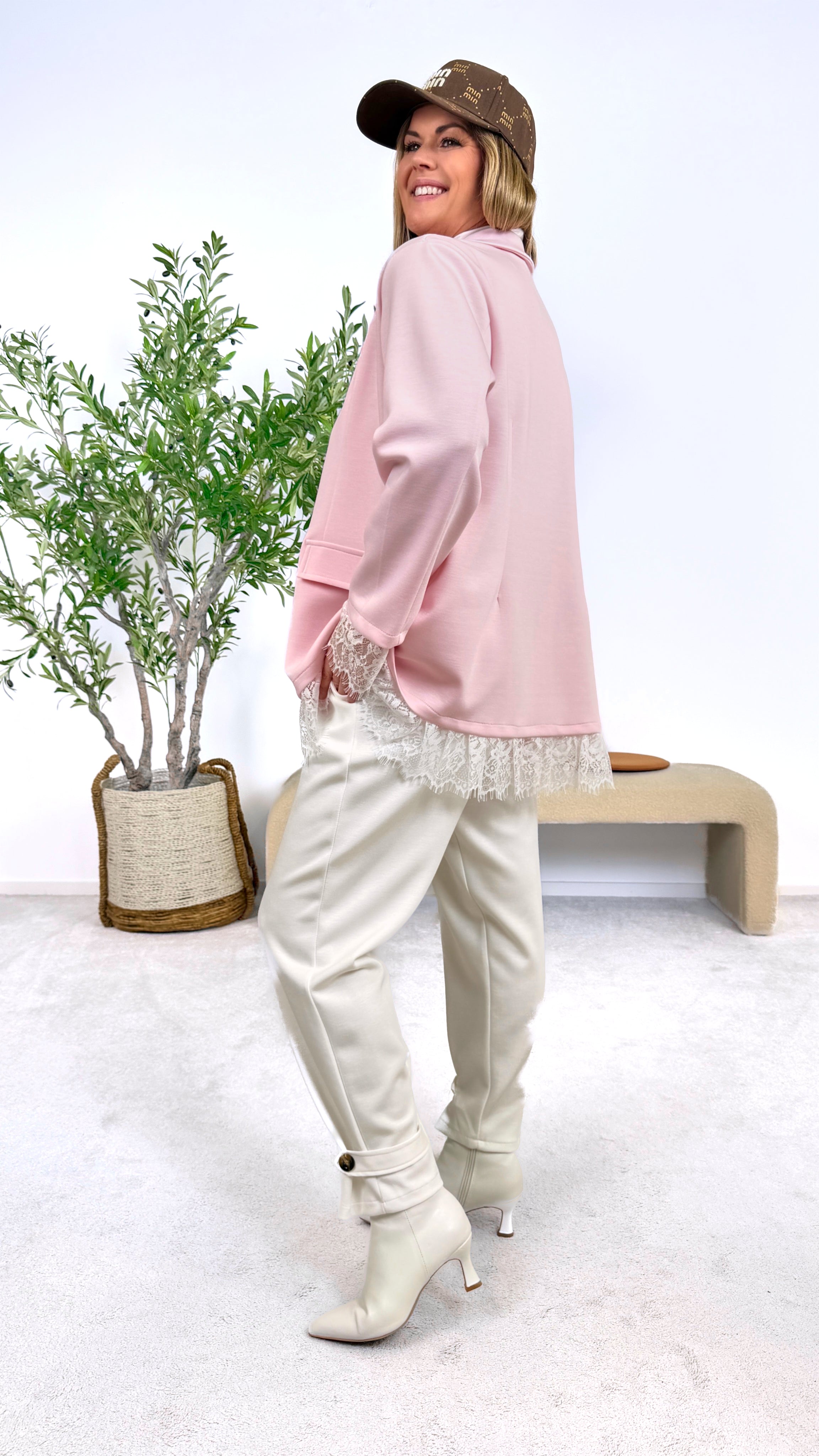 Blazer The One You Feel *Rosa*