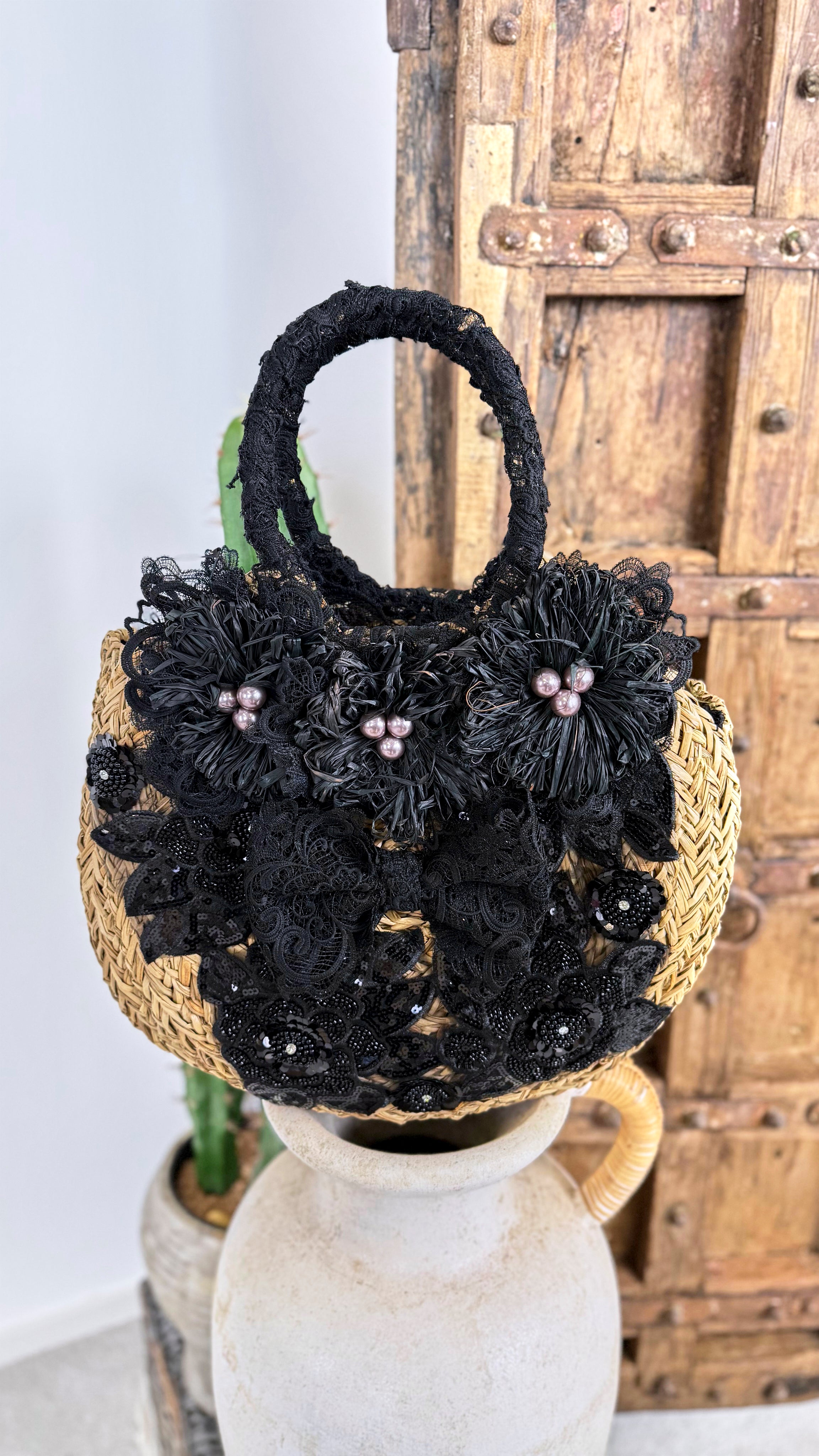 Tasche Beach Chic *Schwarz*