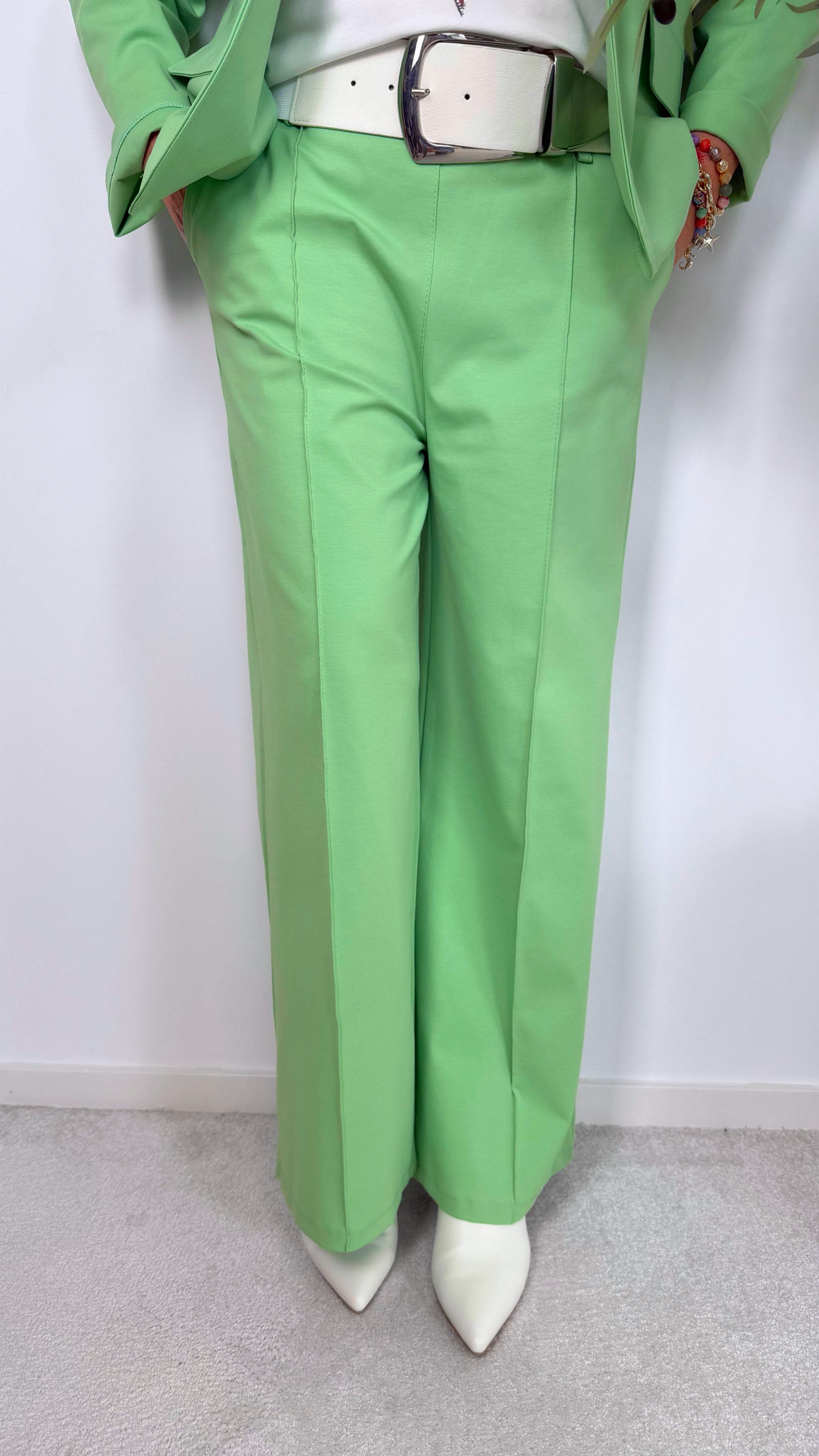 Hose Casual Rope *Grün*