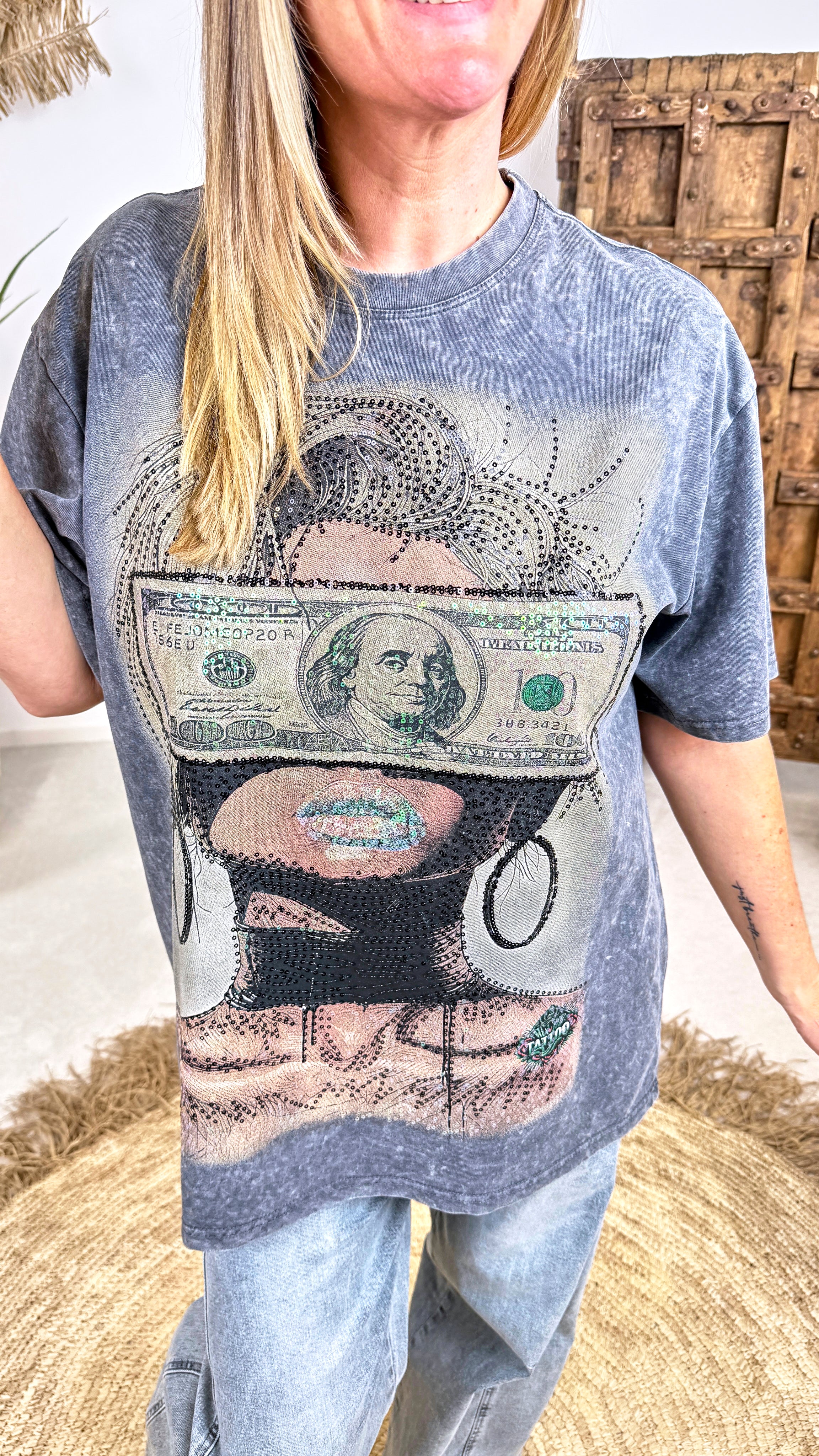 T-Shirt Cash Diva