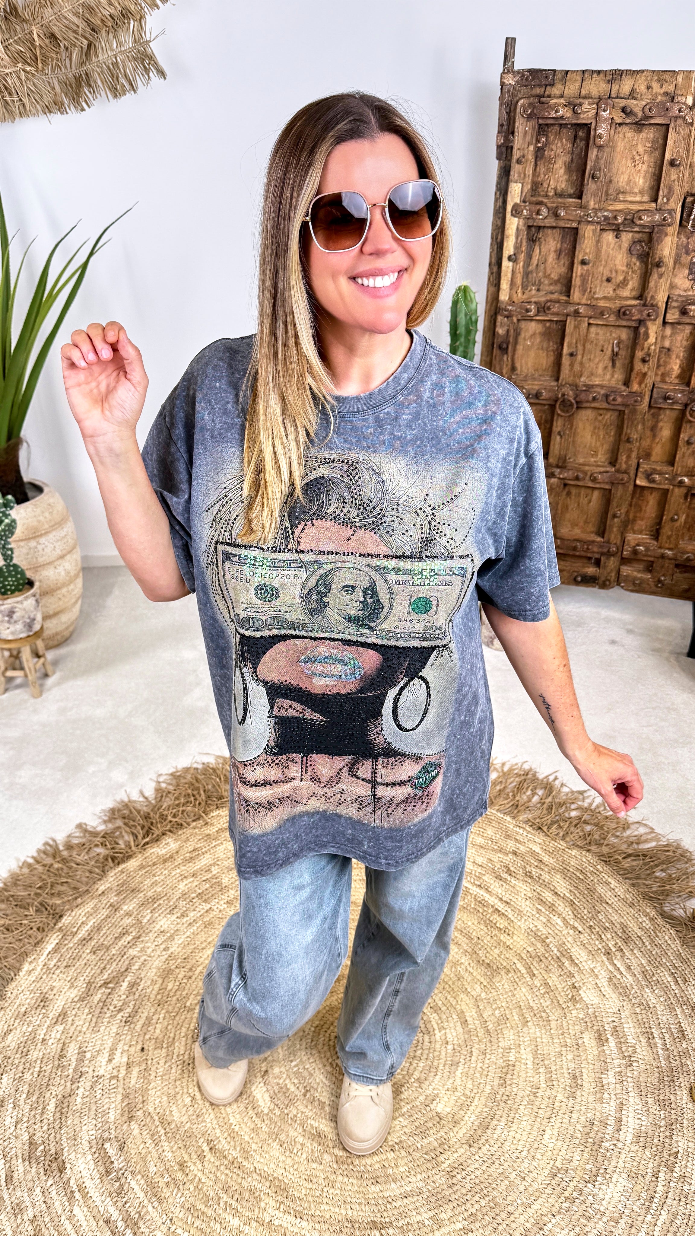 T-Shirt Cash Diva