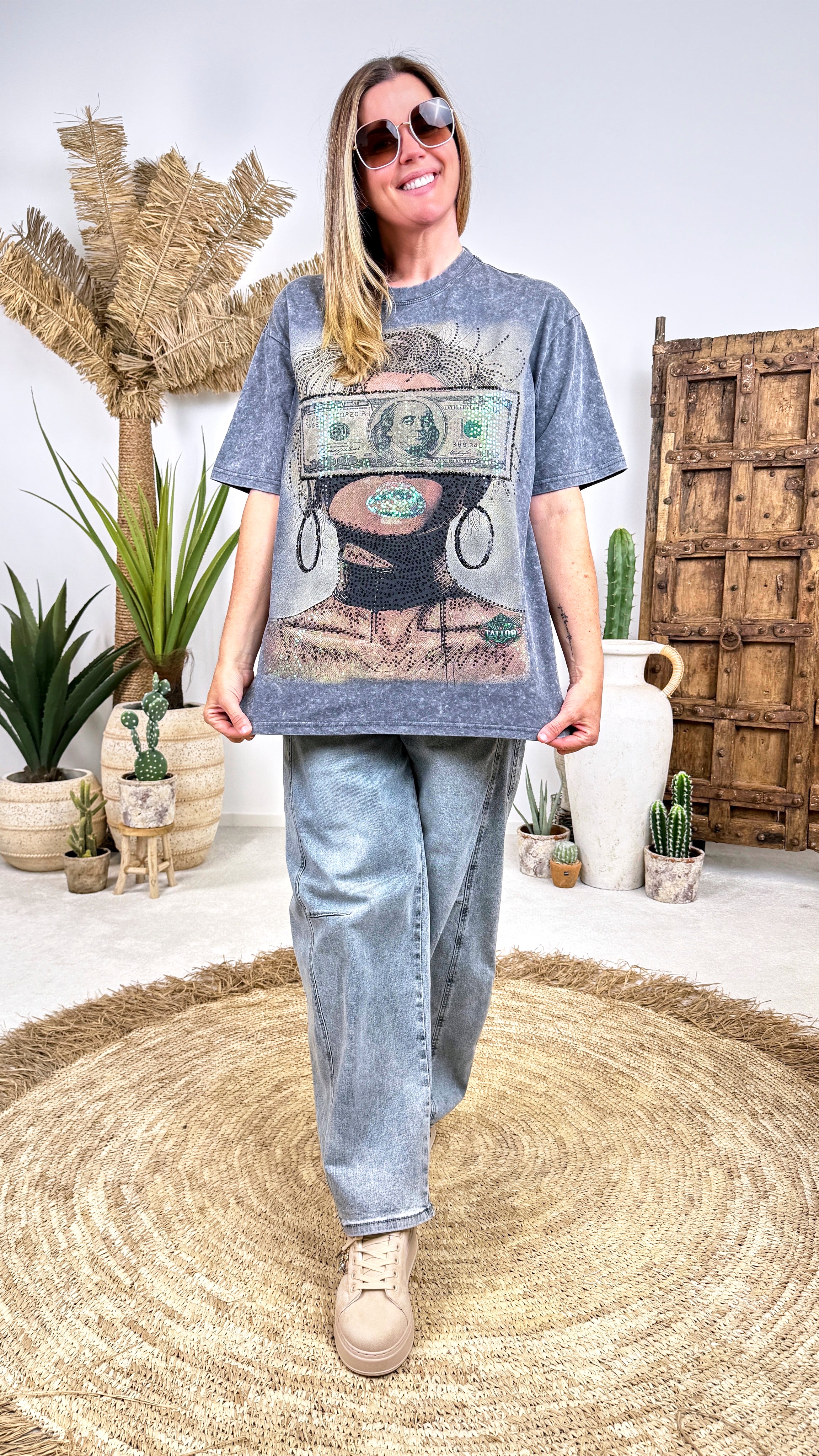T-Shirt Cash Diva
