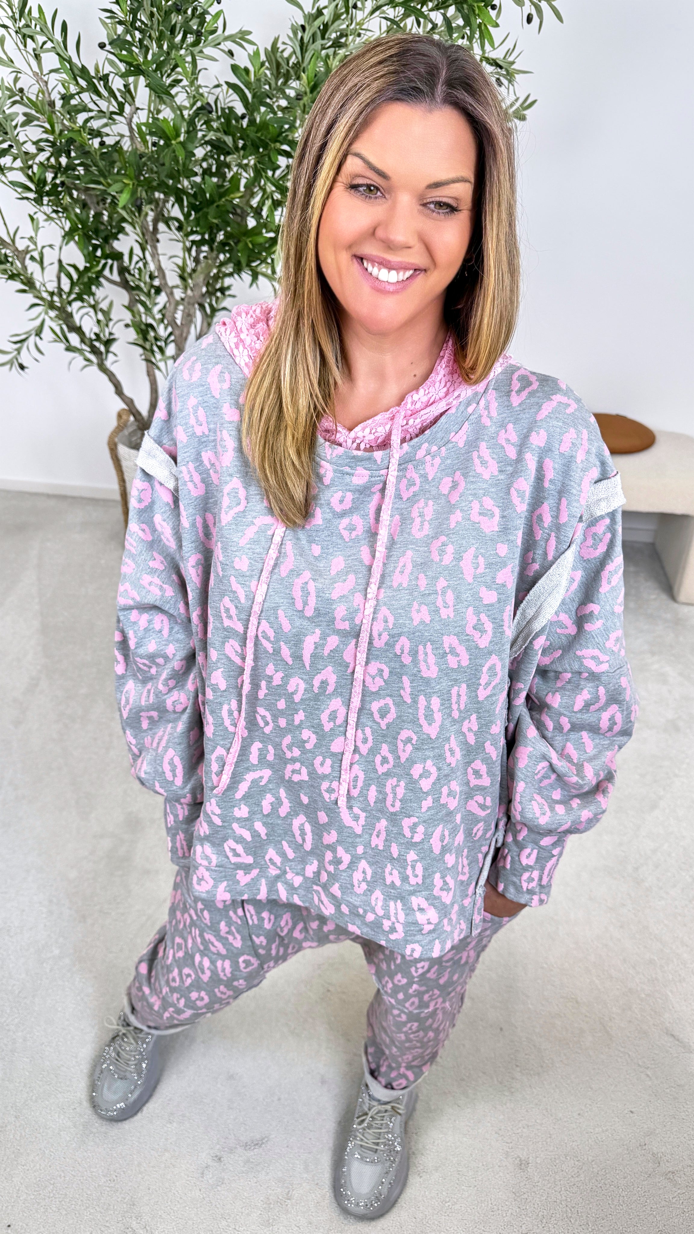 Sweatshirt Pinky Leo