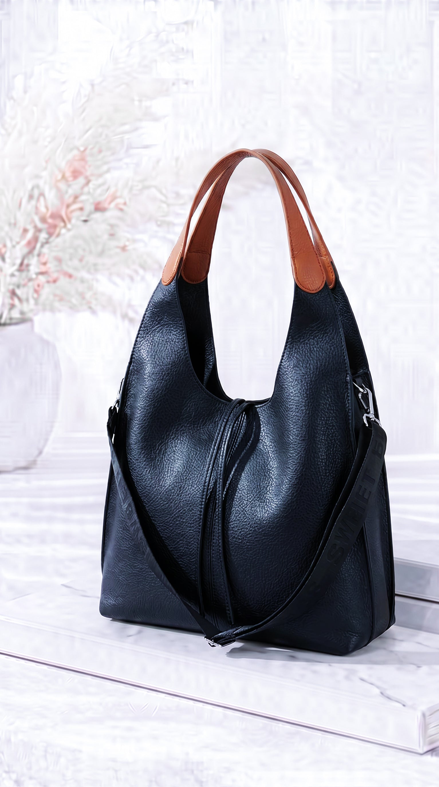 Shopper Amber Solace *Schwarz*