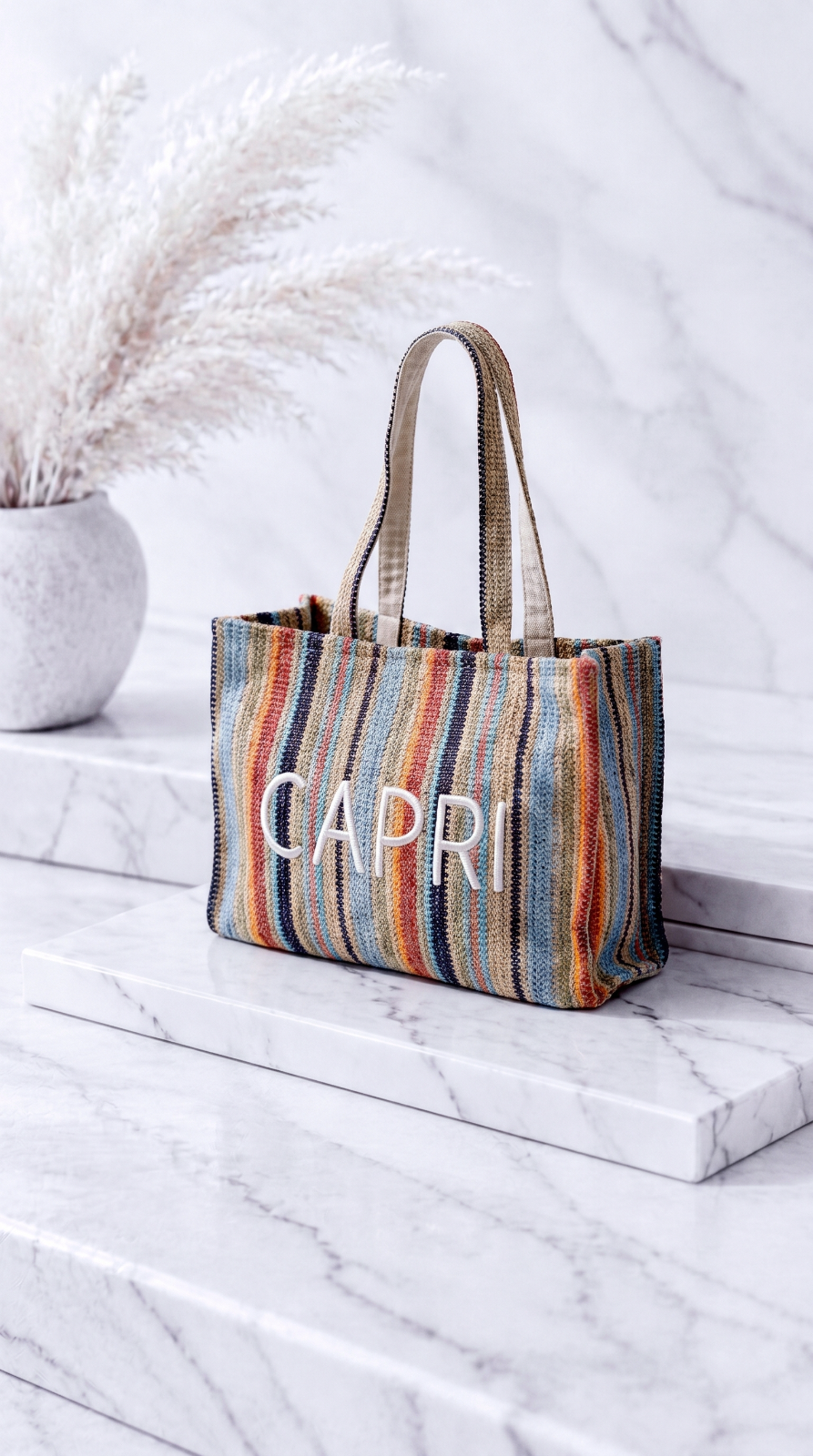 Shopper City Stripes *Capri*