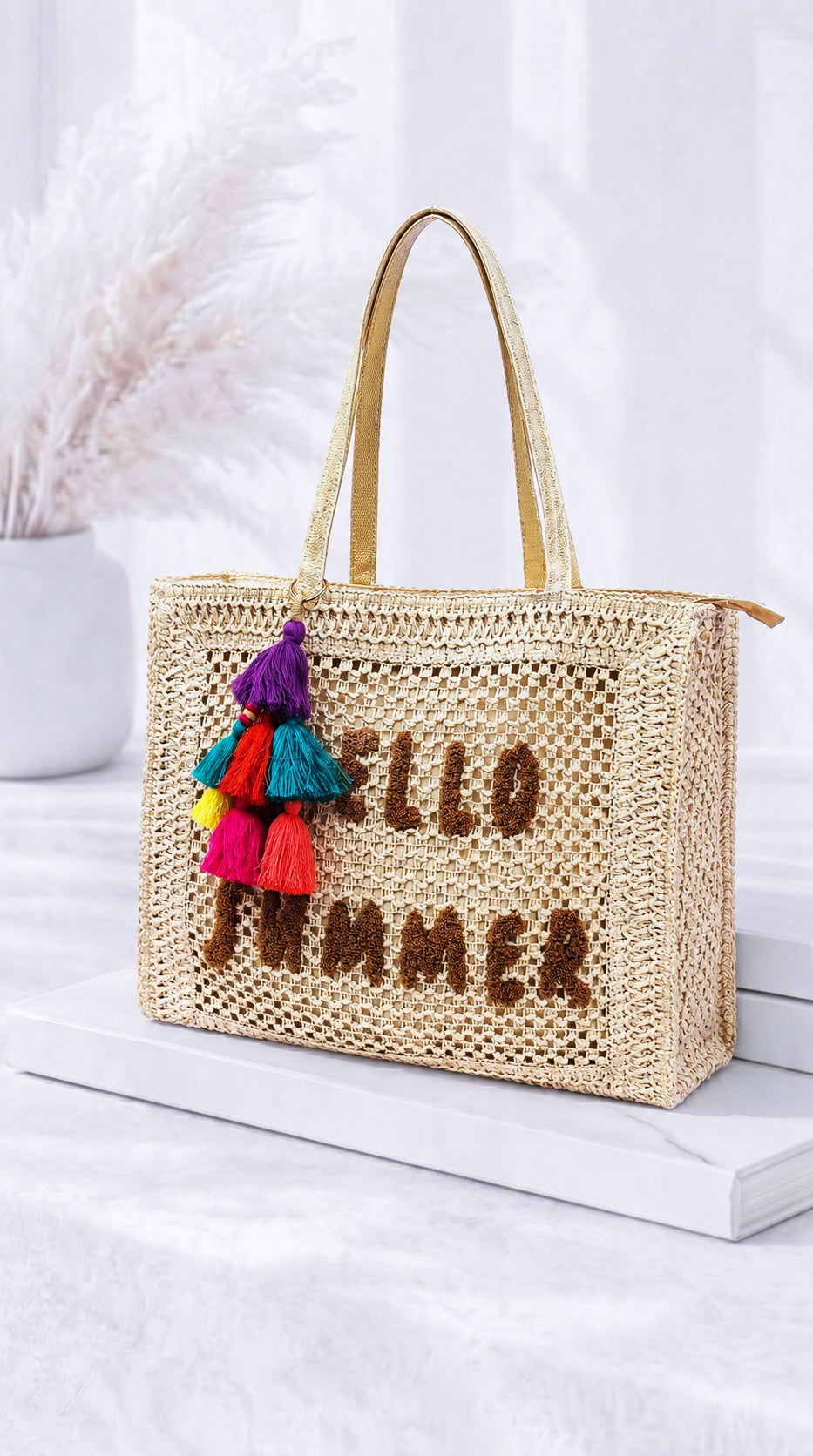 Shopper Hello *Creme*