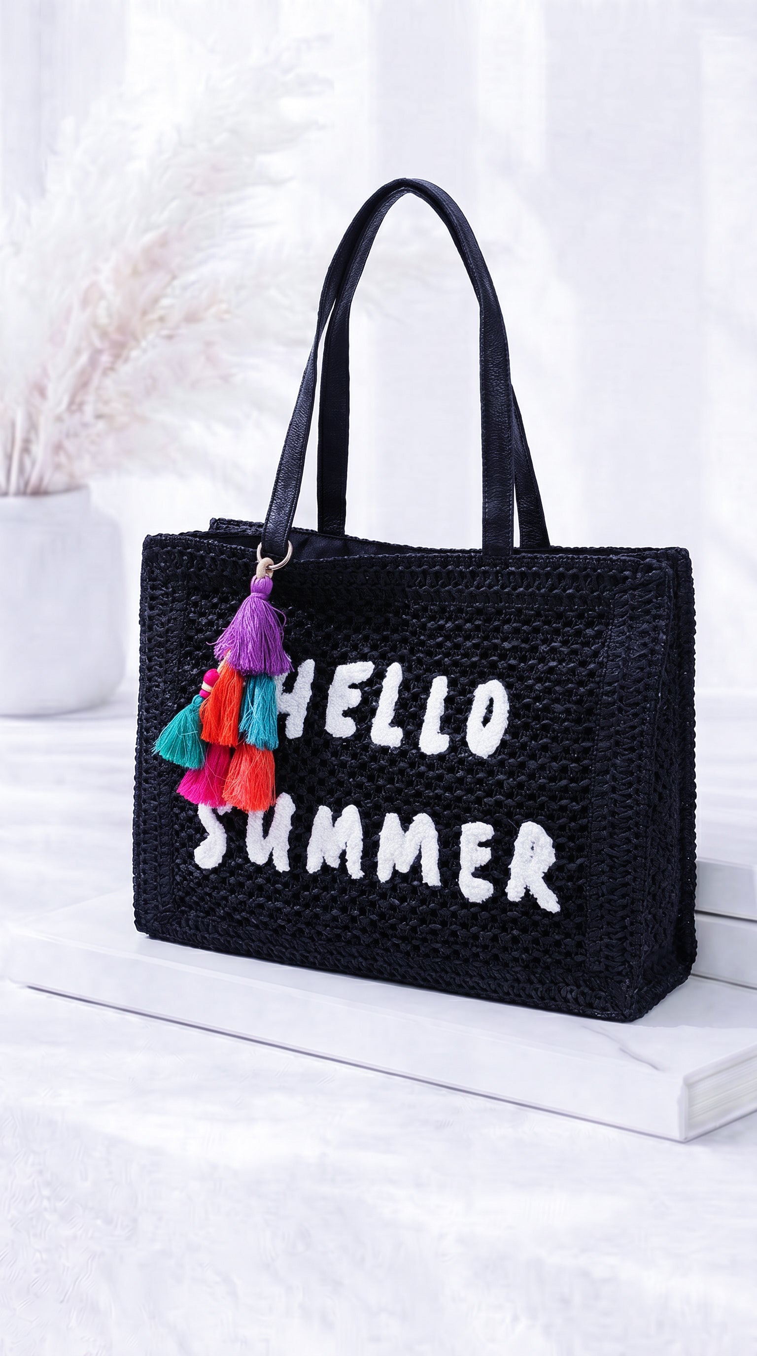 Shopper Hello *Schwarz*