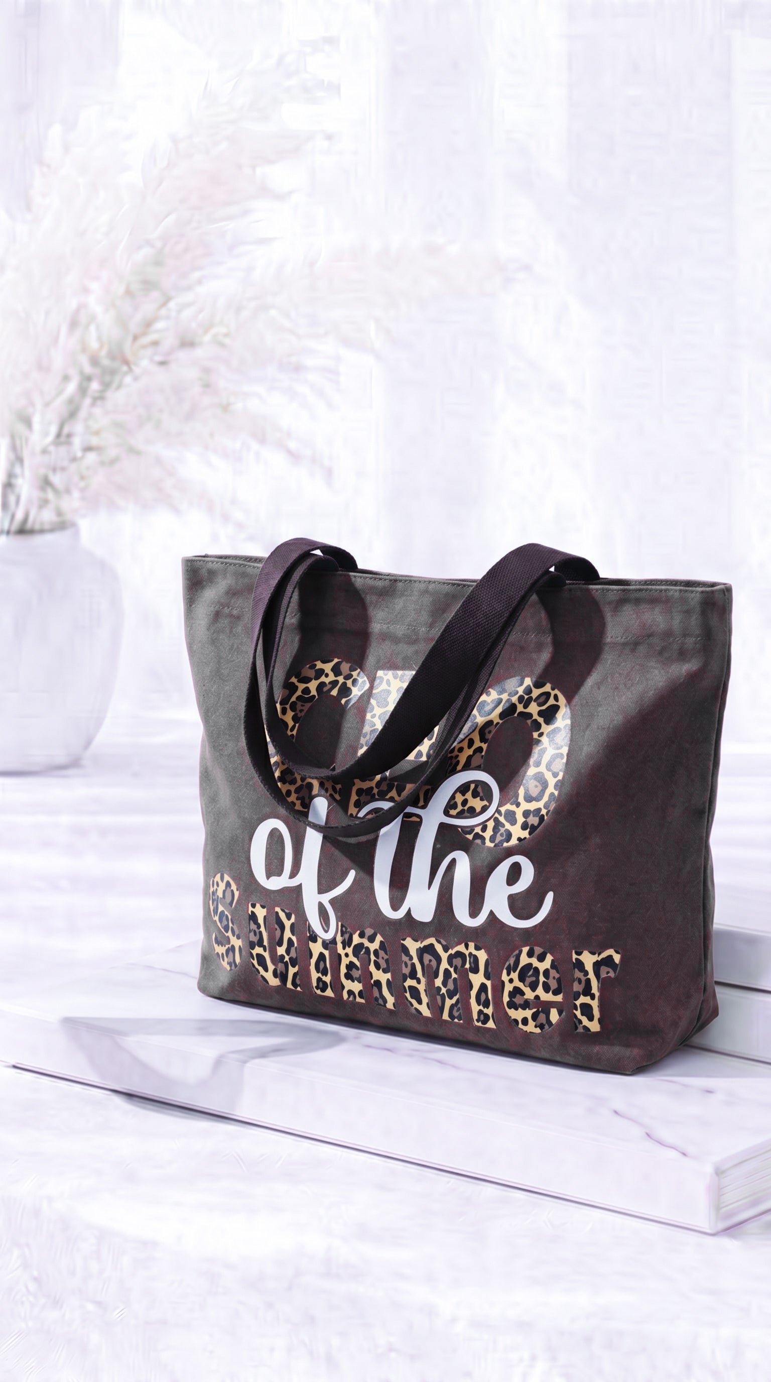 Shopper Power Beach Bag *Bordaux*