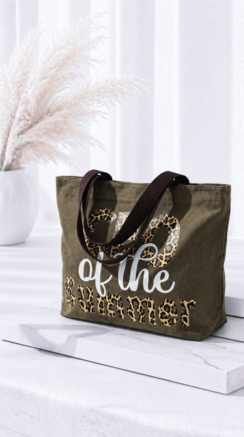 Shopper Power Beach Bag *Khaki*