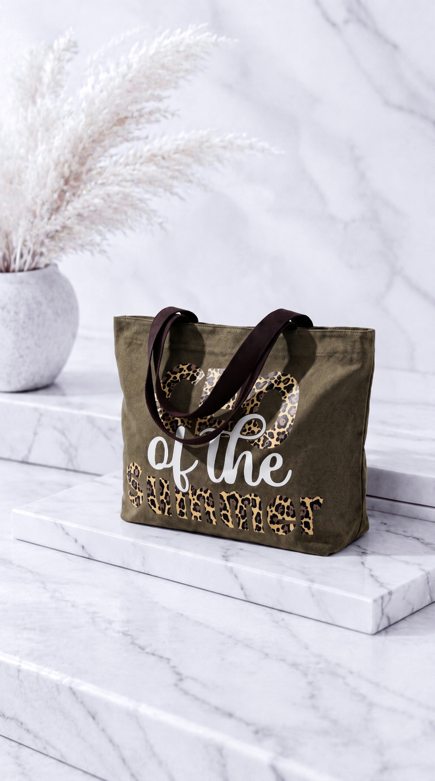 Shopper Power Beach Bag *Khaki*